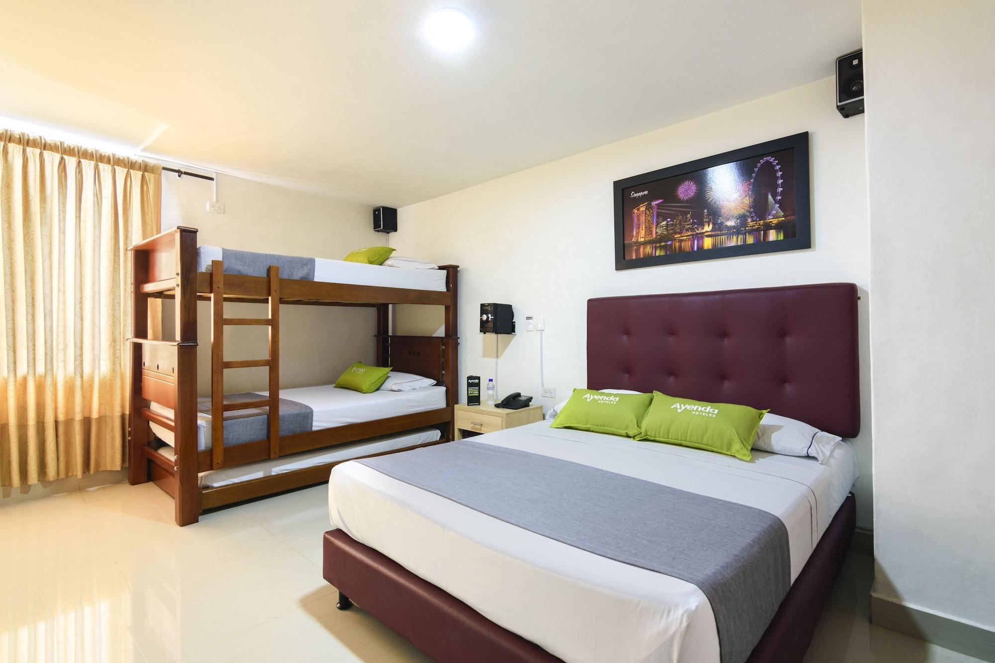 Habitación Hotel Colombia Avenida