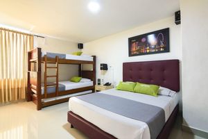 Alojamiento - Hotel Colombia Avenida