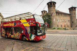 Actividad - Tour en autobús turístico City Sightseeing Turín Hop-On Hop-Off