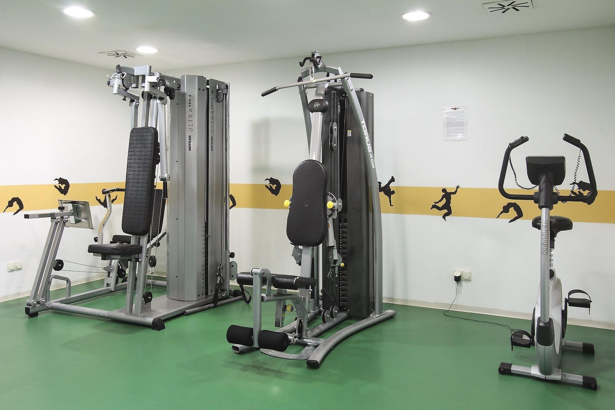 Gimnasio Airport Hotel Budapest