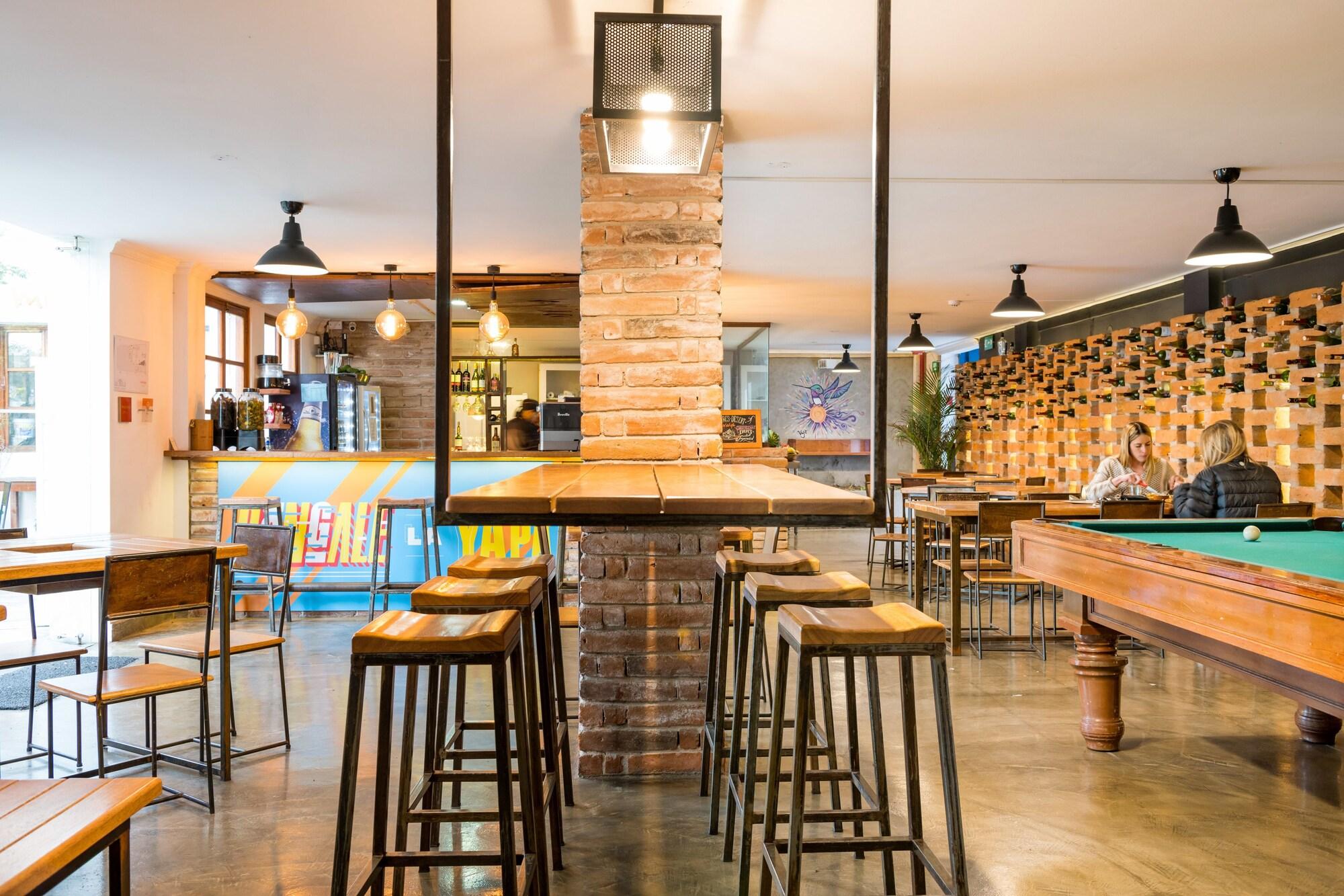 Restaurant Viajero Quito Hostel