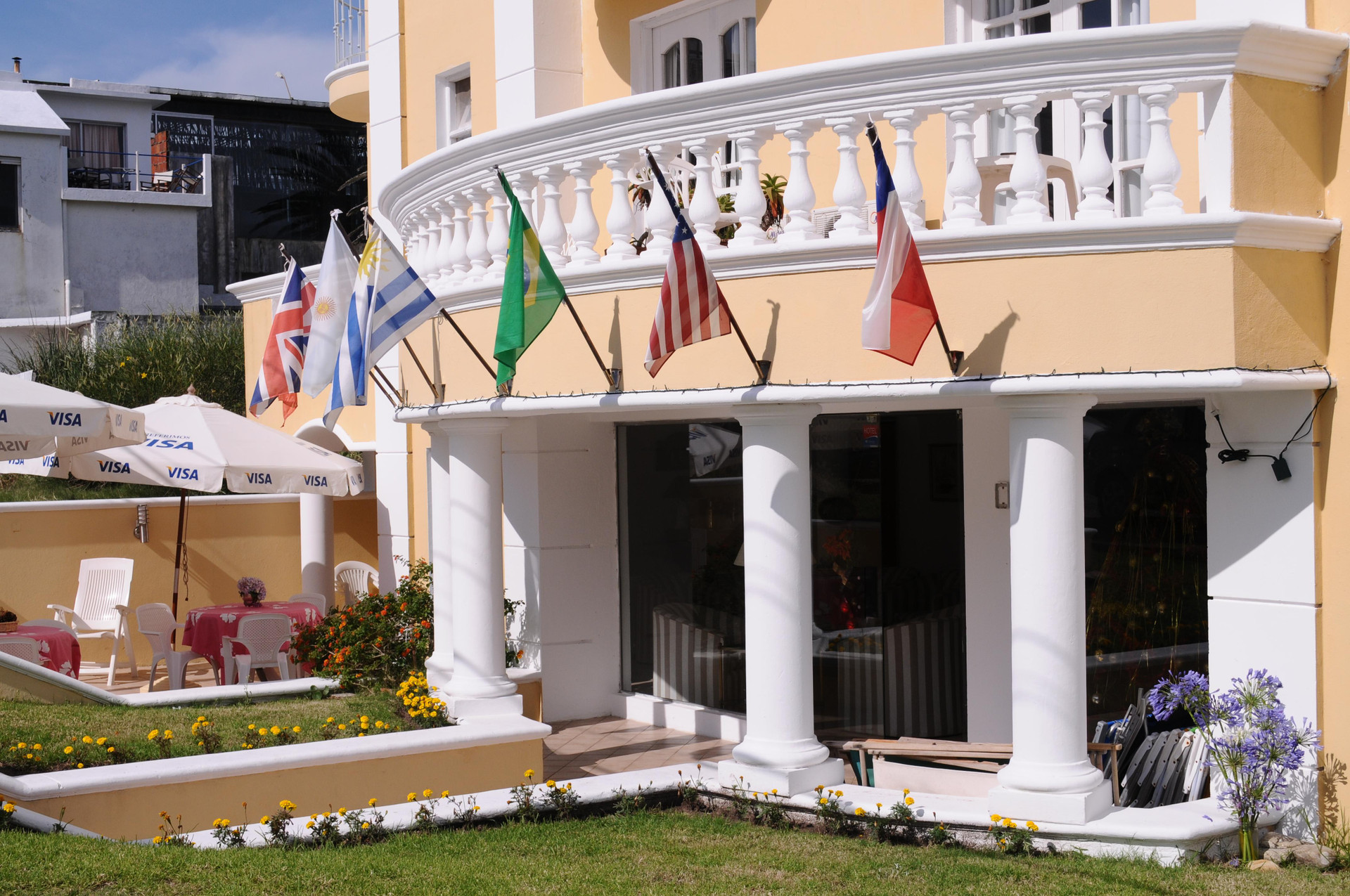 Vista Exterior Villa de Mar Hotel