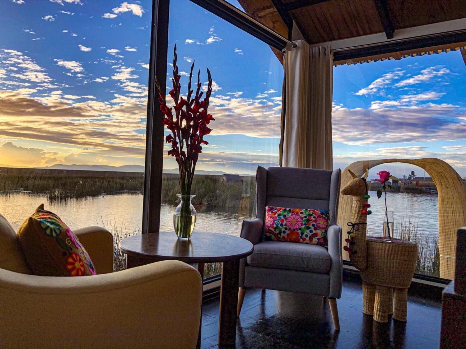 Comodidades del Alojamiento Amalia Titicaca Lodge