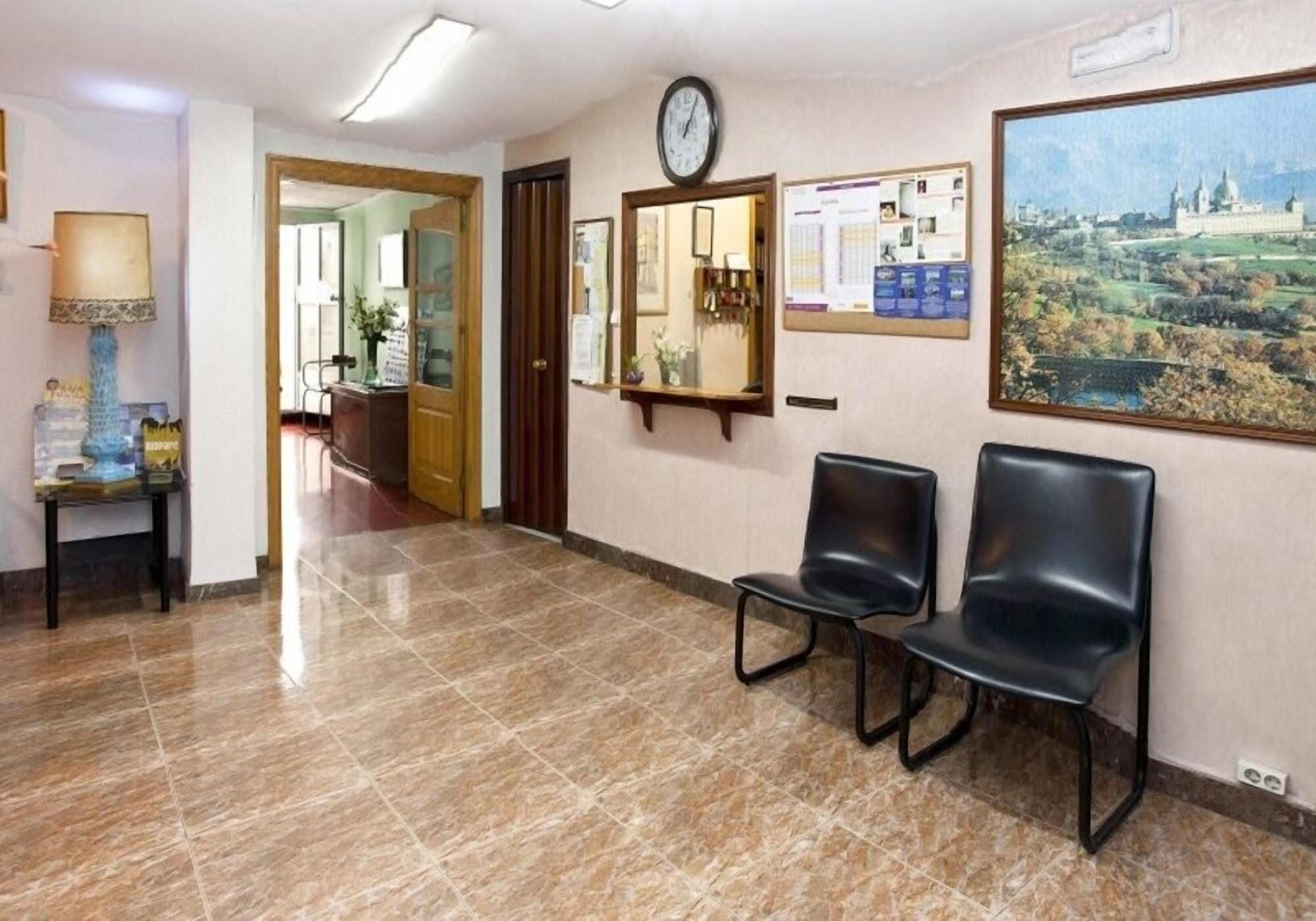 Vista Lobby Hostal Tropical