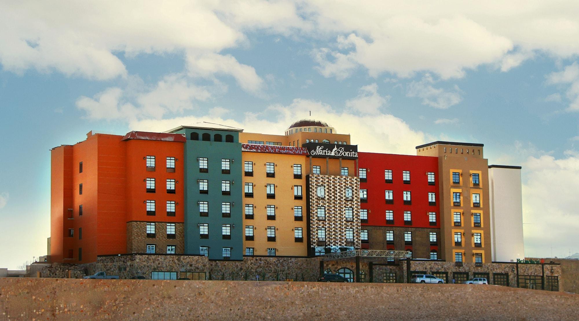 Vista Exterior Hotel María Bonita Chihuahua