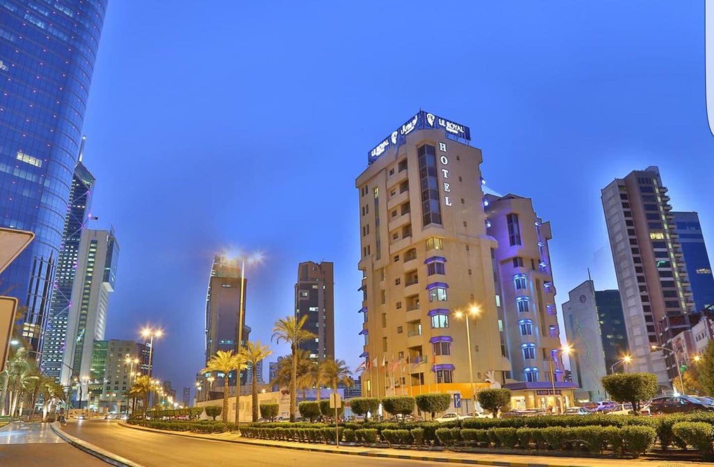 Vista Exterior Le Royal Express Hotel