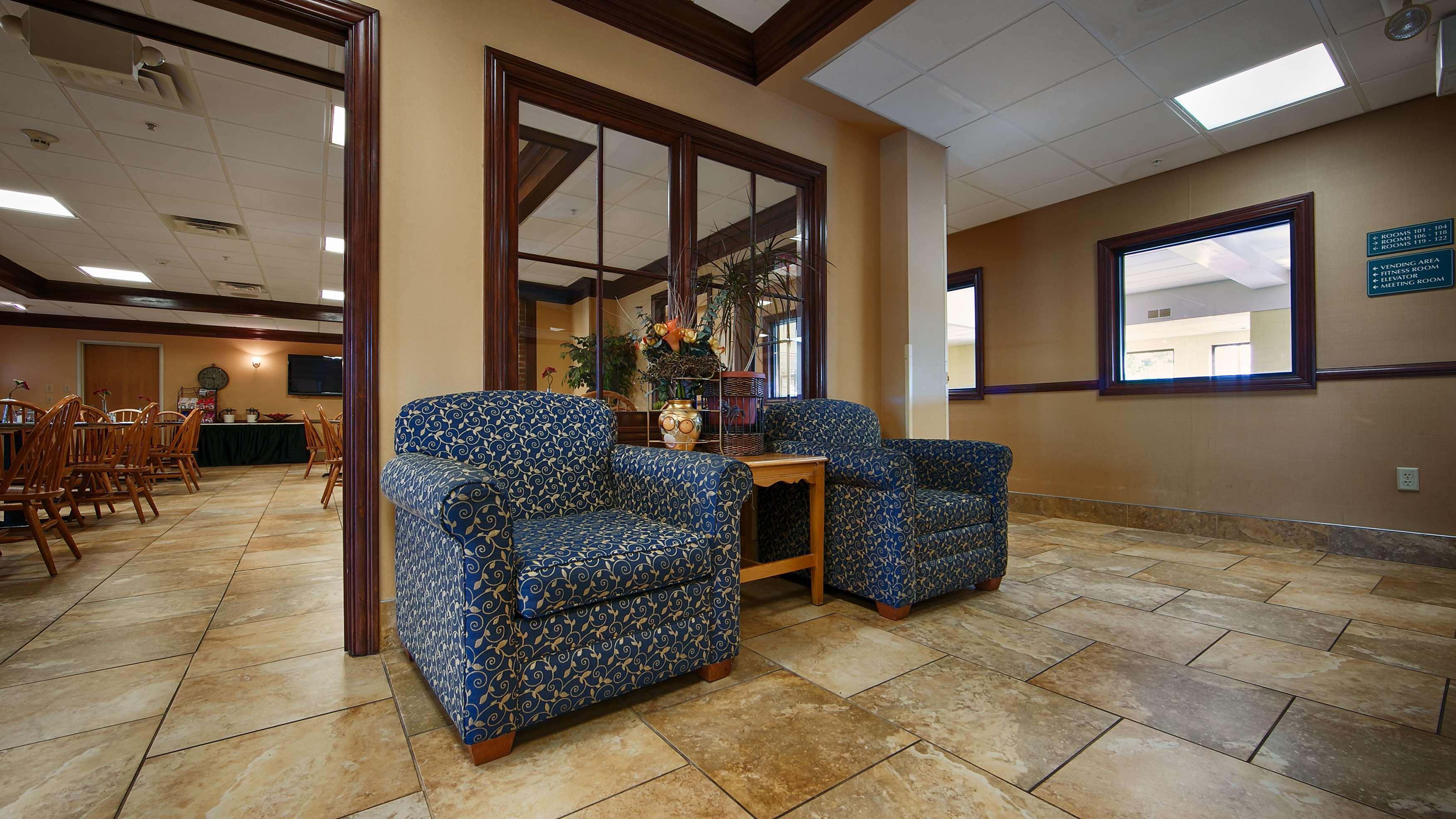 Vista Lobby Best Western Mason Inn
