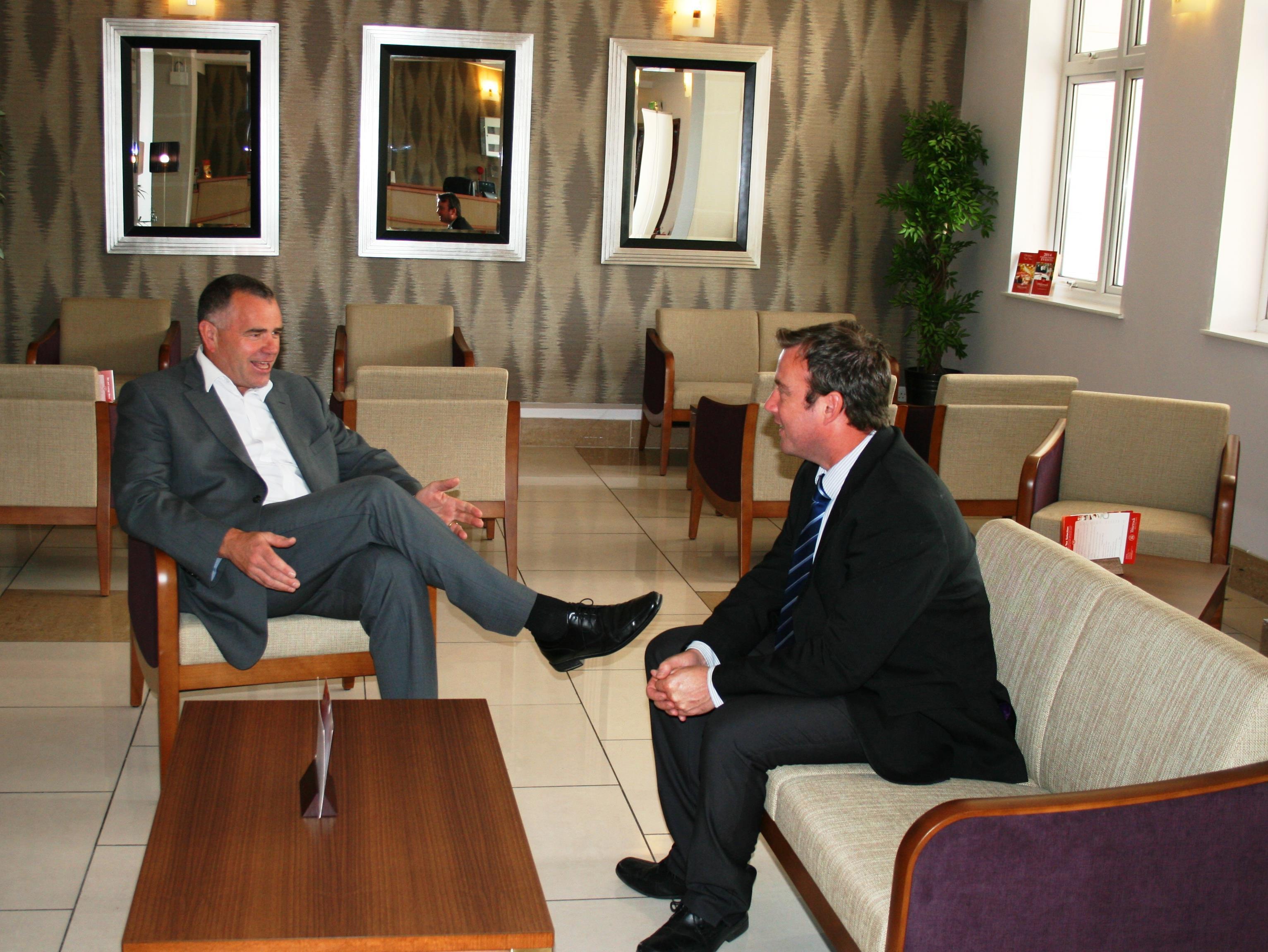 Vista Lobby Best Western Thurrock Hotel