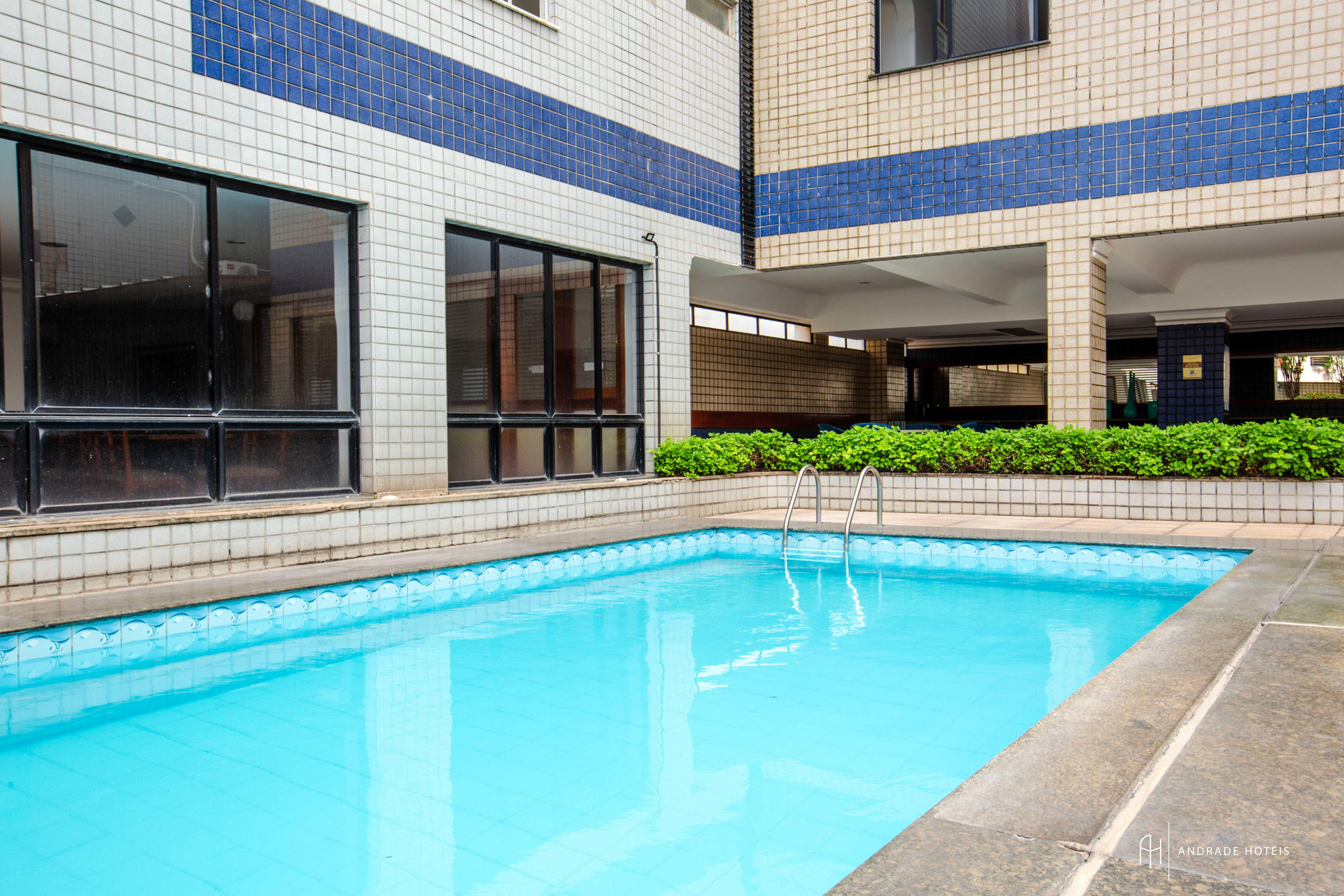 Vista Piscina Rede Andrade Real