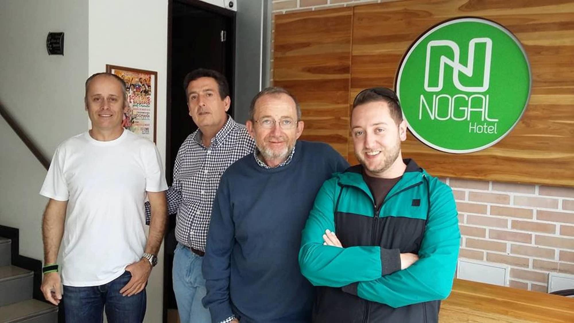 Vista Lobby Nogal Hotel