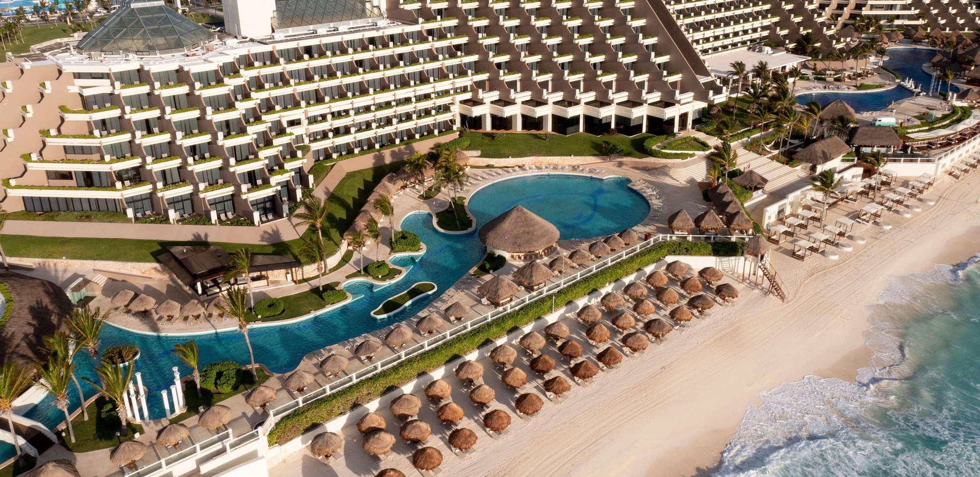 Vista Exterior Paradisus Cancún – All Inclusive