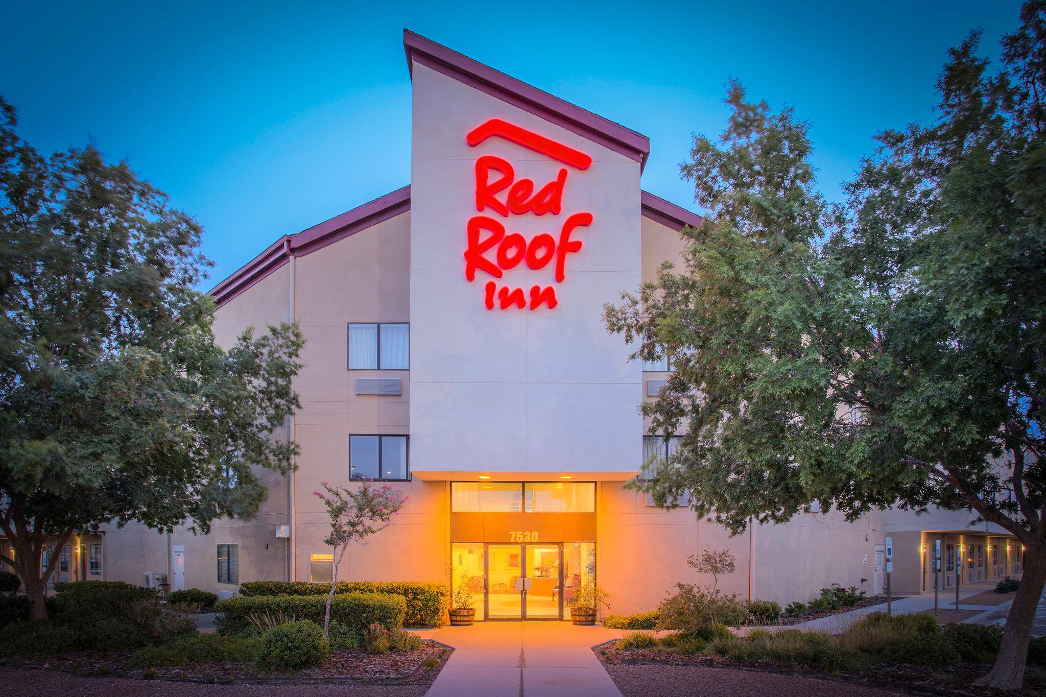 Vista Exterior Red Roof Inn El Paso West