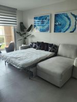 Alquiler Vacacional - Elegant Beachfront, ground floor condo w/Ocean View from main BR and LR.