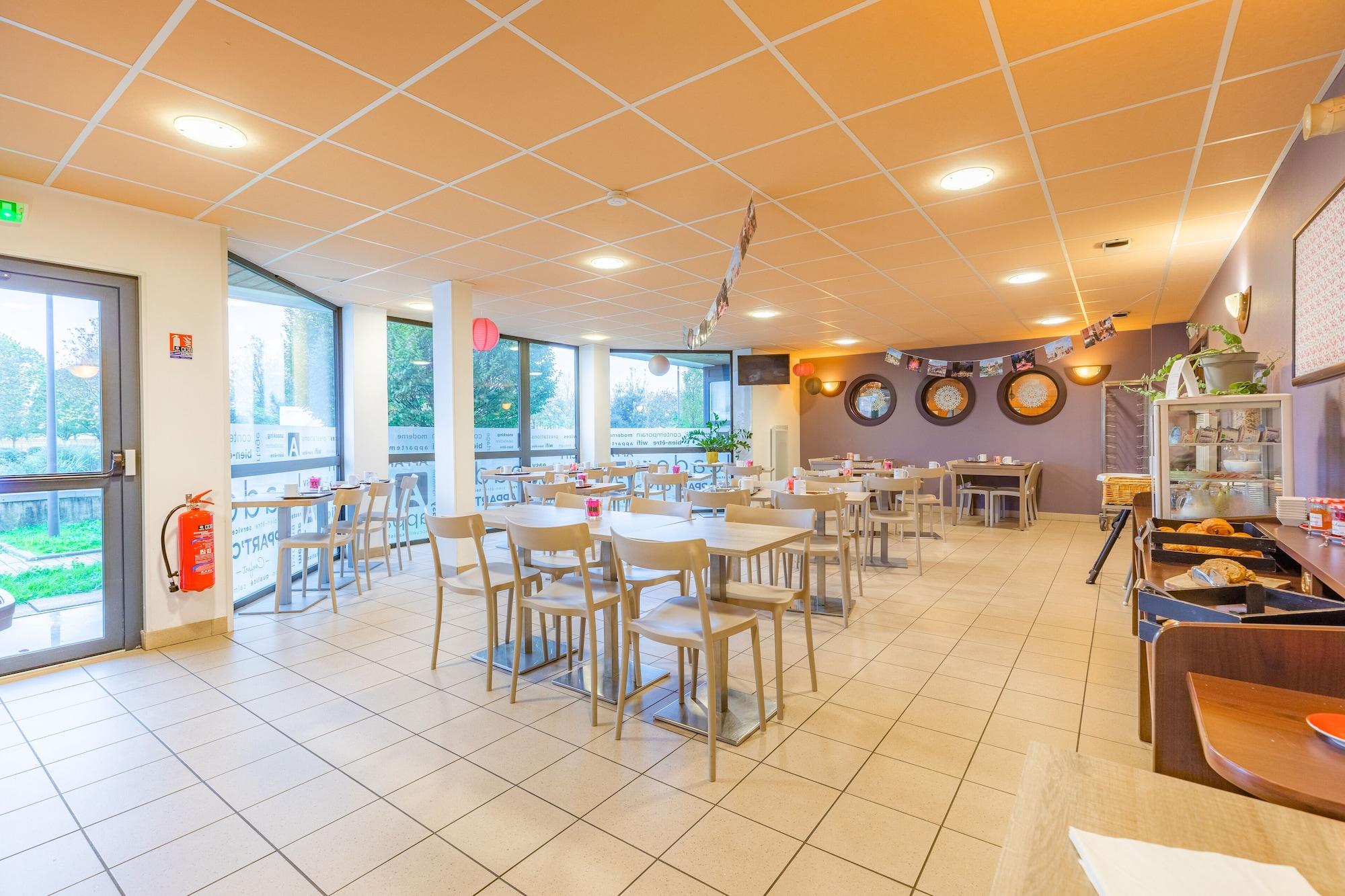 Restaurant Appart'City Classic La Roche sur Yon Centre