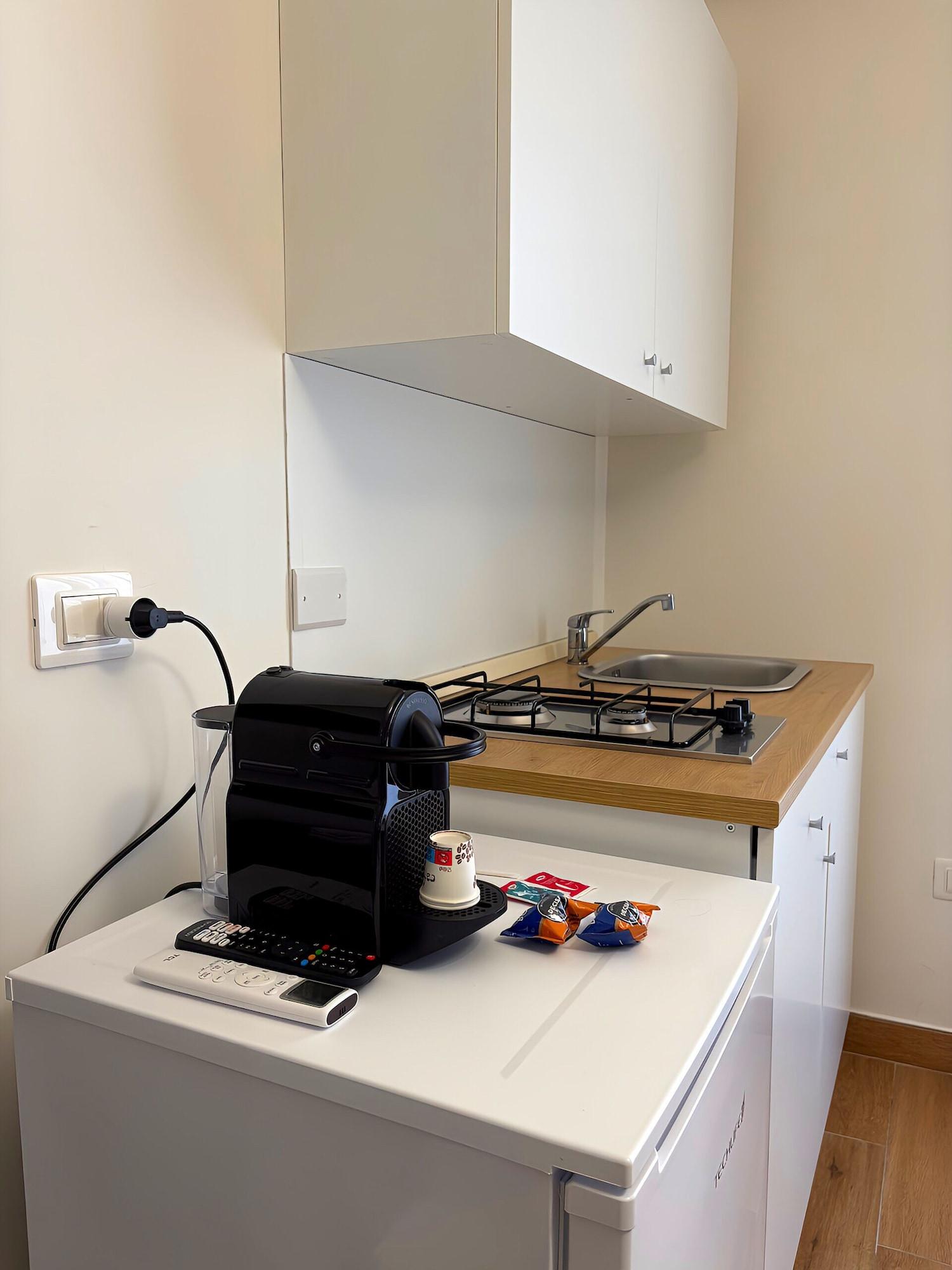 Comodidades del Alojamiento Pompei Art