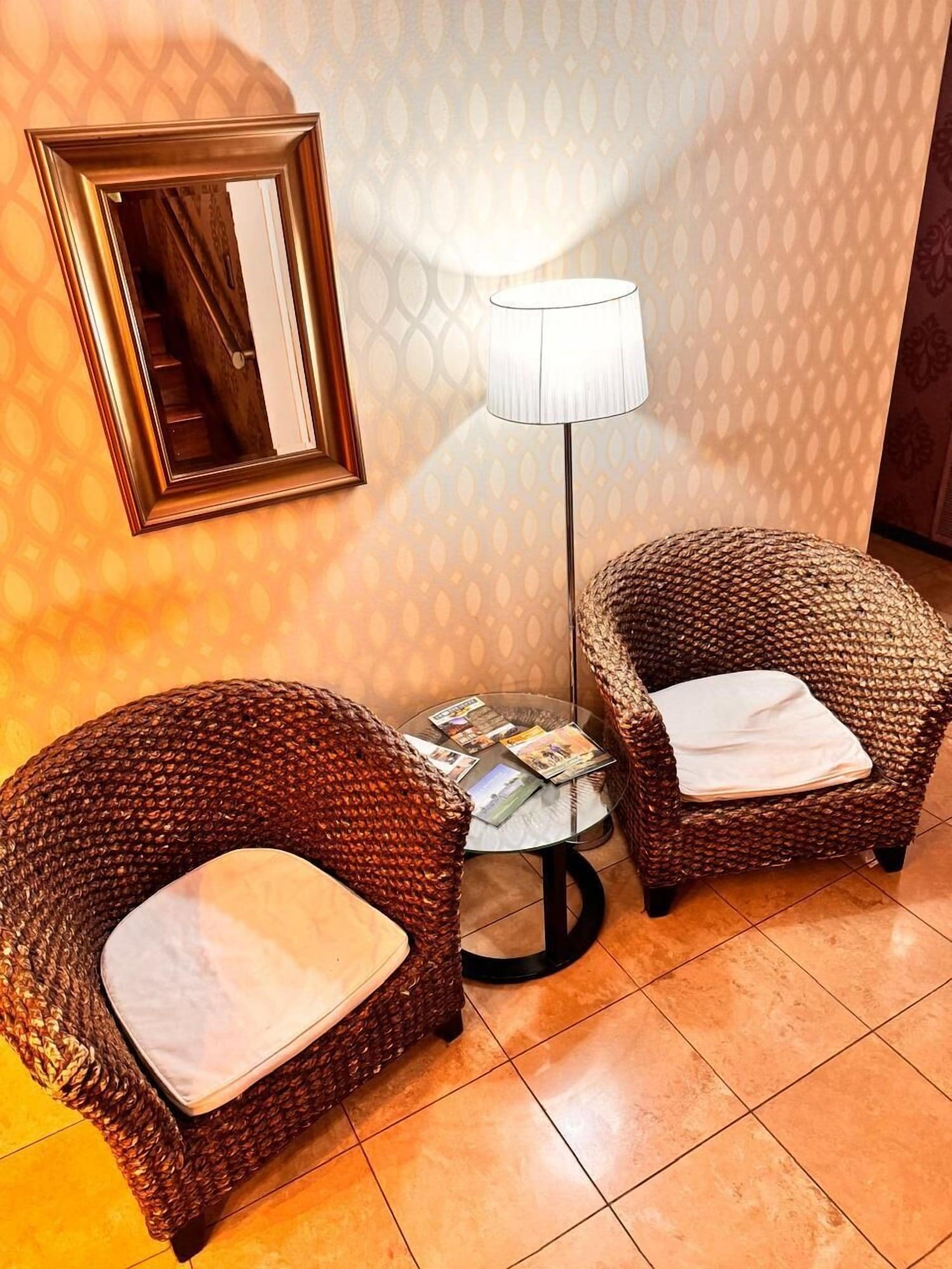 Vista Lobby HOTEL CUESTA DEL VIENTO