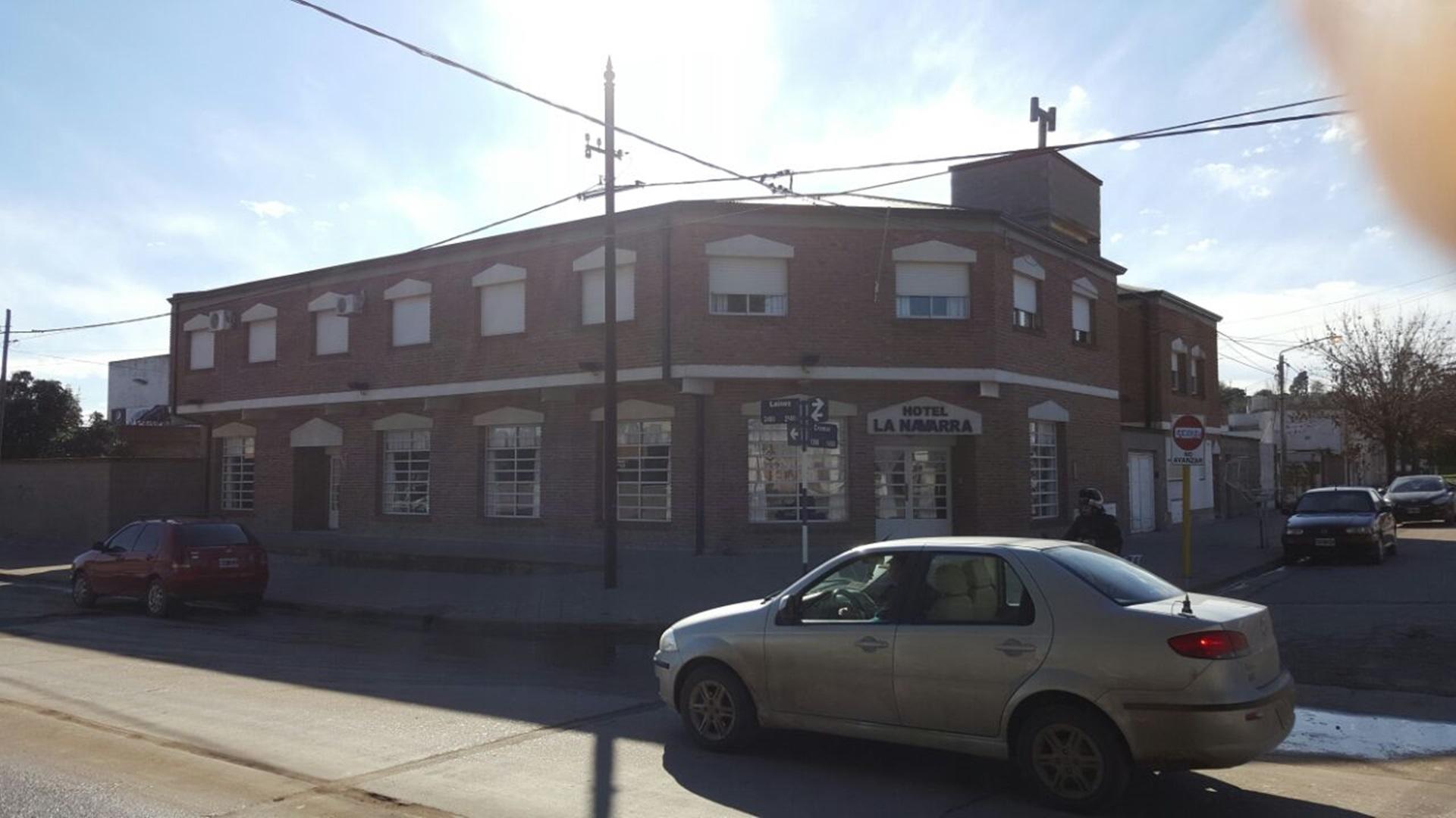Vista Exterior La Navarra