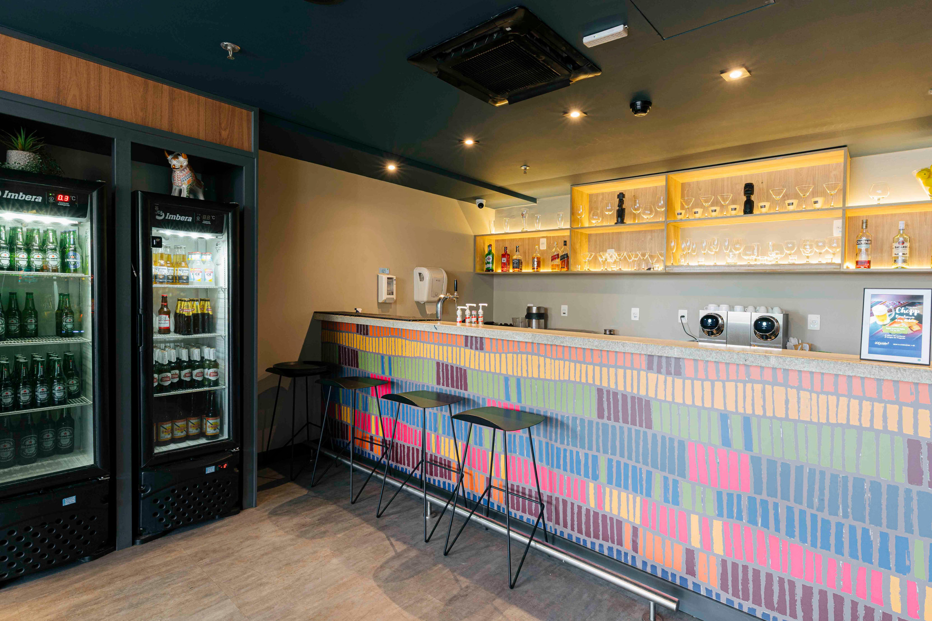 Bar/Salón Ibis Styles São Paulo Barra Funda