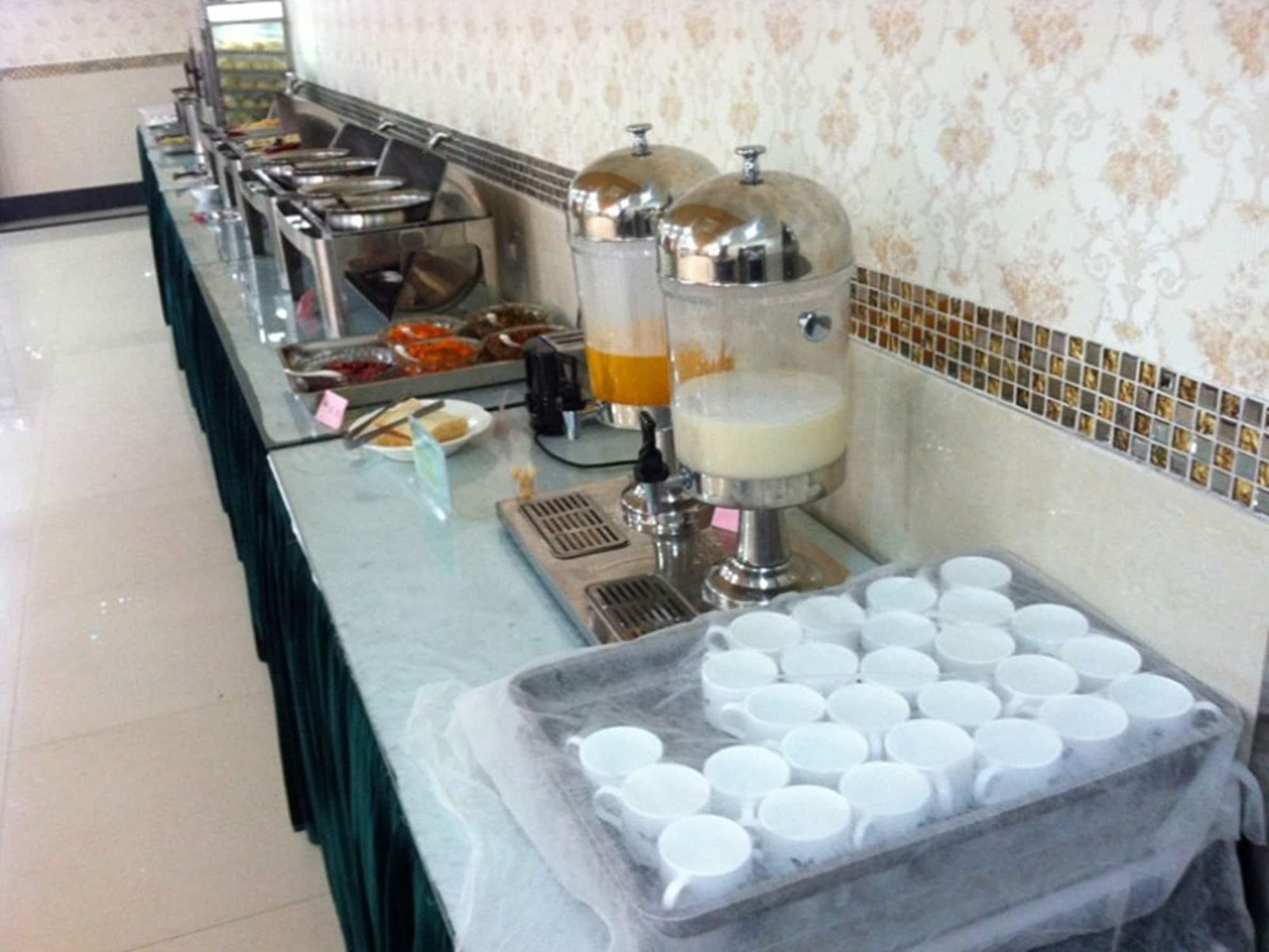 Restaurant GreenTree Inn Yancheng Dongtai Jianggang Yingbin Road Gangcheng Avenue Hotel