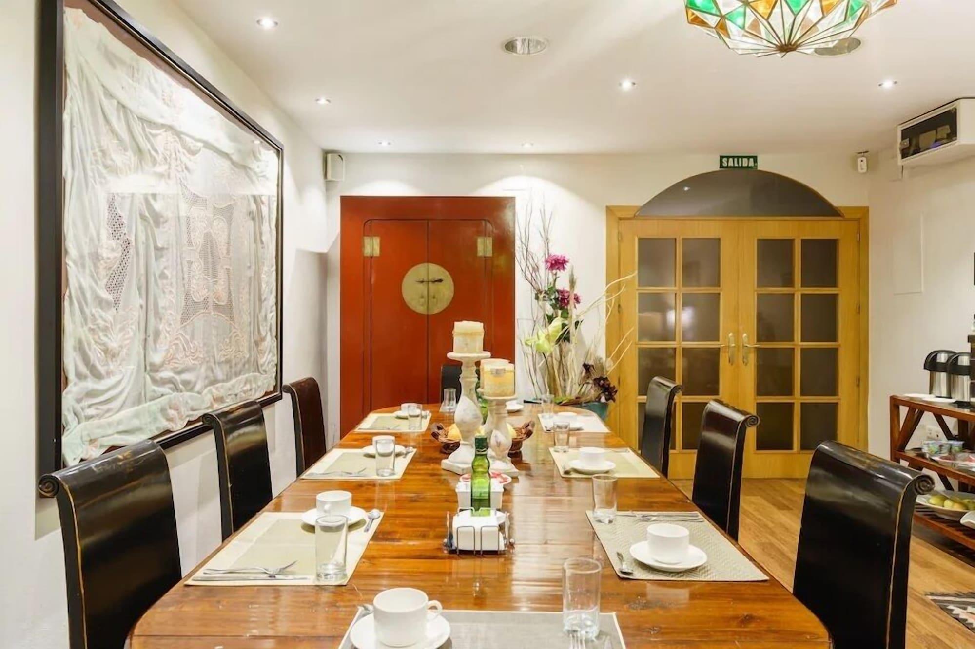 Sala de Reuniones Hotel Boutique Reina Mora