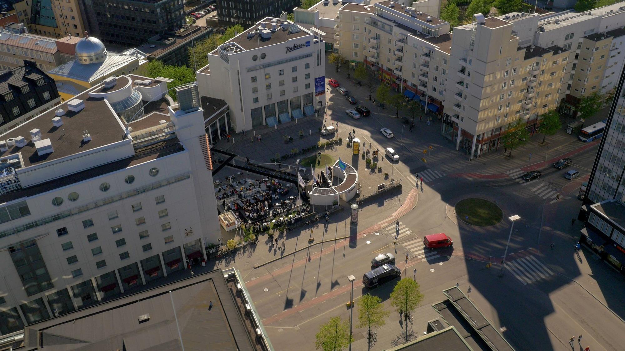 Vista Exterior Radisson Blu Royal Hotel Helsinki