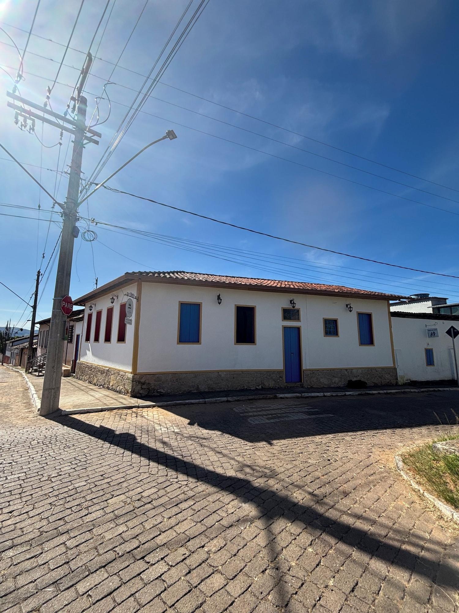 Vista Exterior Pousada Casa Matriz