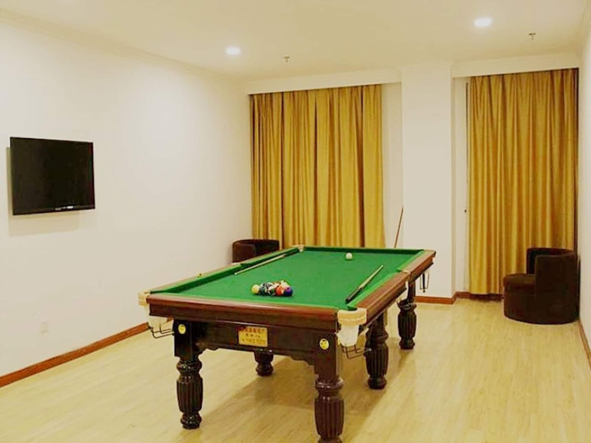 Instalaciones Recreativas GreenTree Inn Lianyungang Donghai New Bus Station Express Hotel