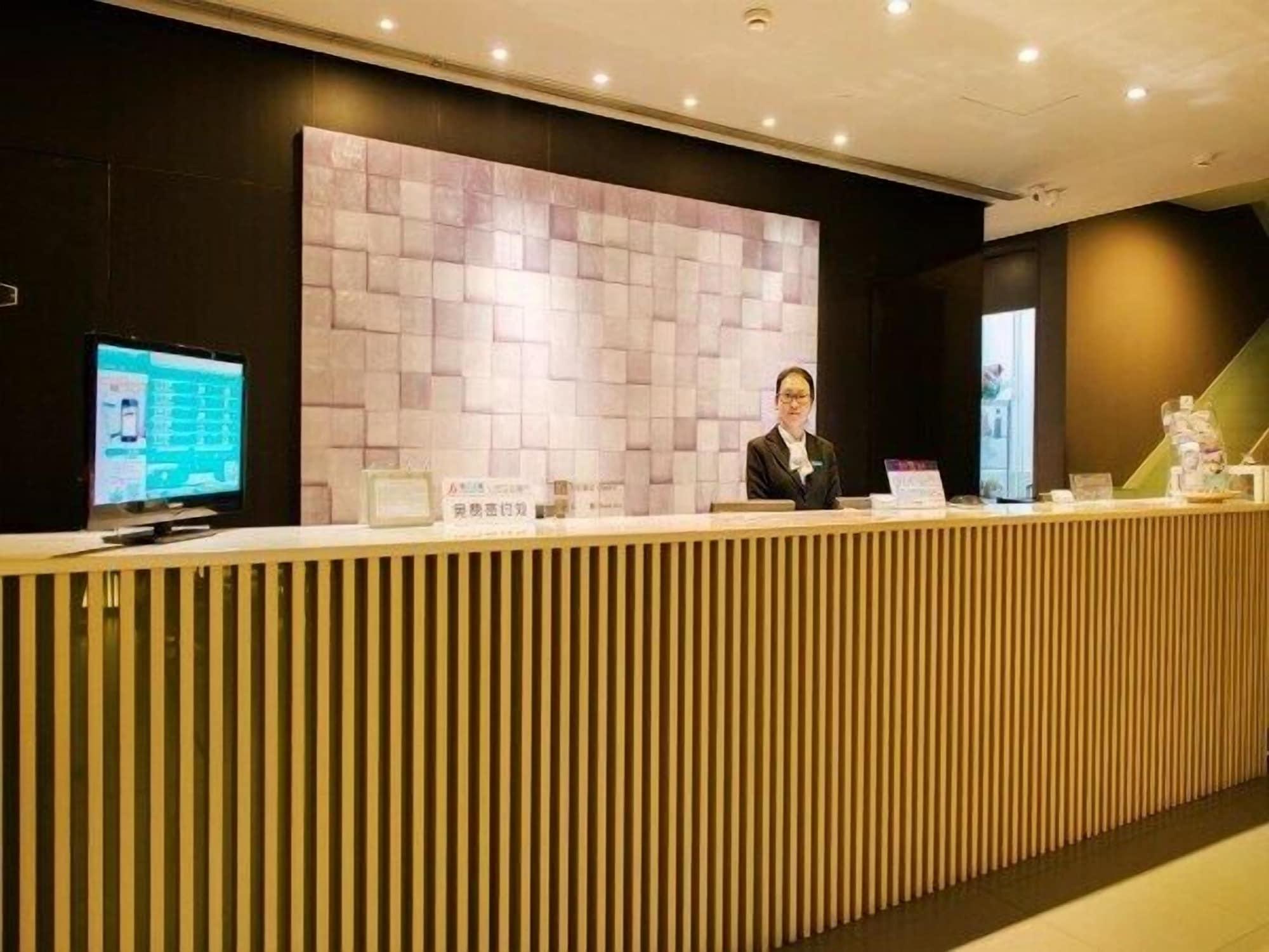 Vista Lobby Jinjiang Inn Dalian Lianhe Road