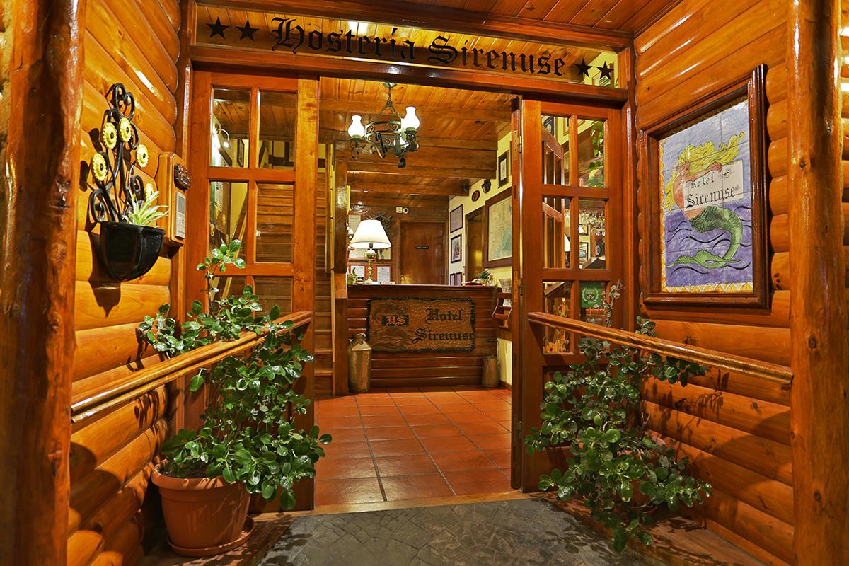 Vista Lobby Hotel Sirenuse