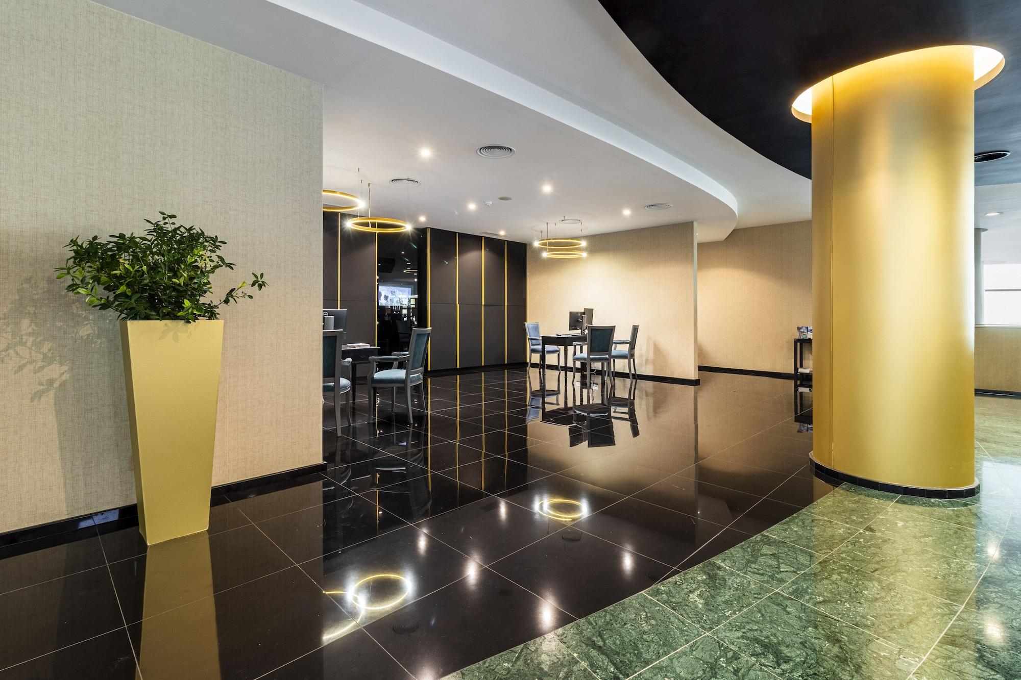 Vista Lobby Enotel Lido