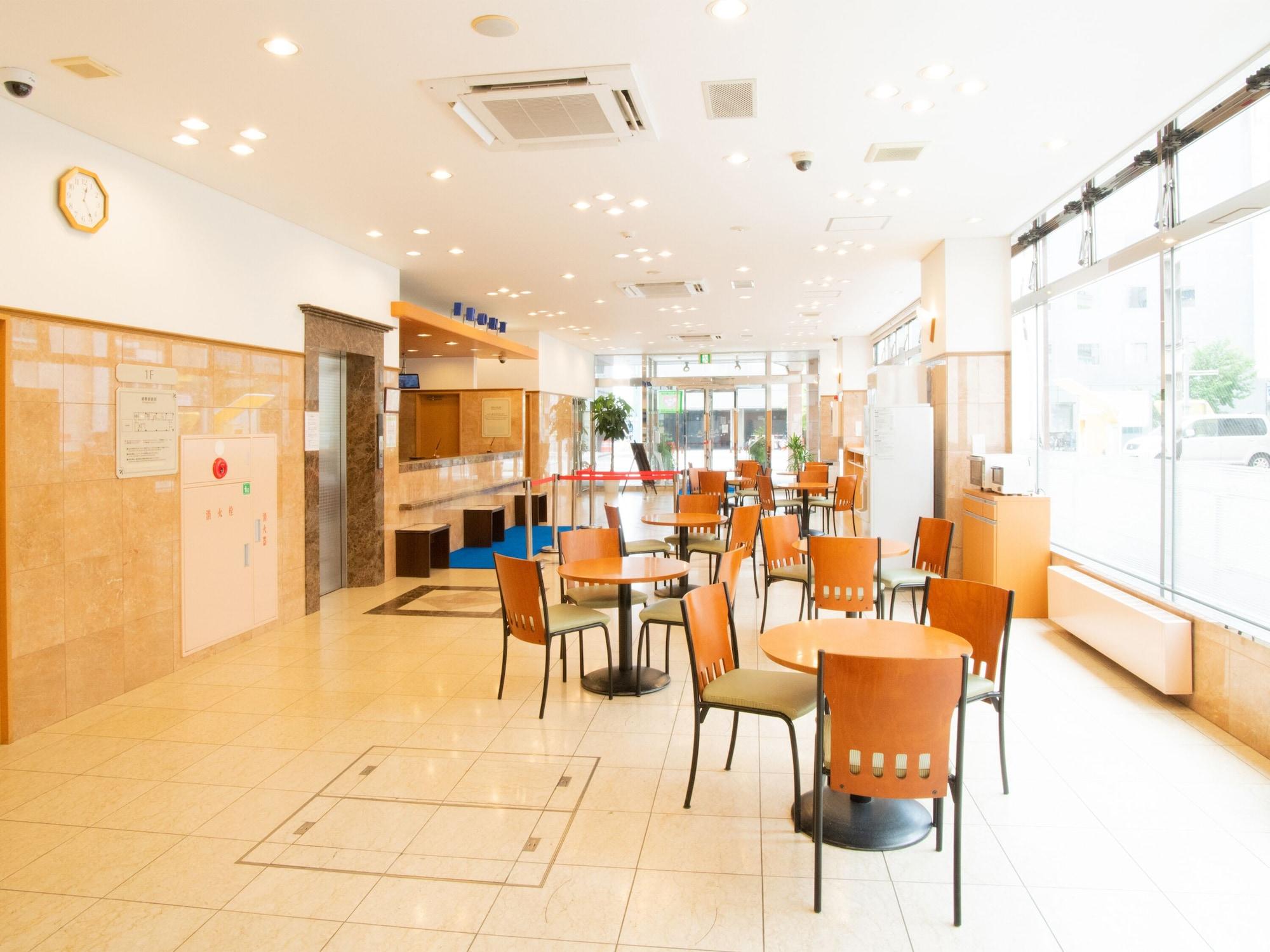 Vista Lobby Toyoko Inn Hokkaido Asahikawa Ekimae Ichijo Dori
