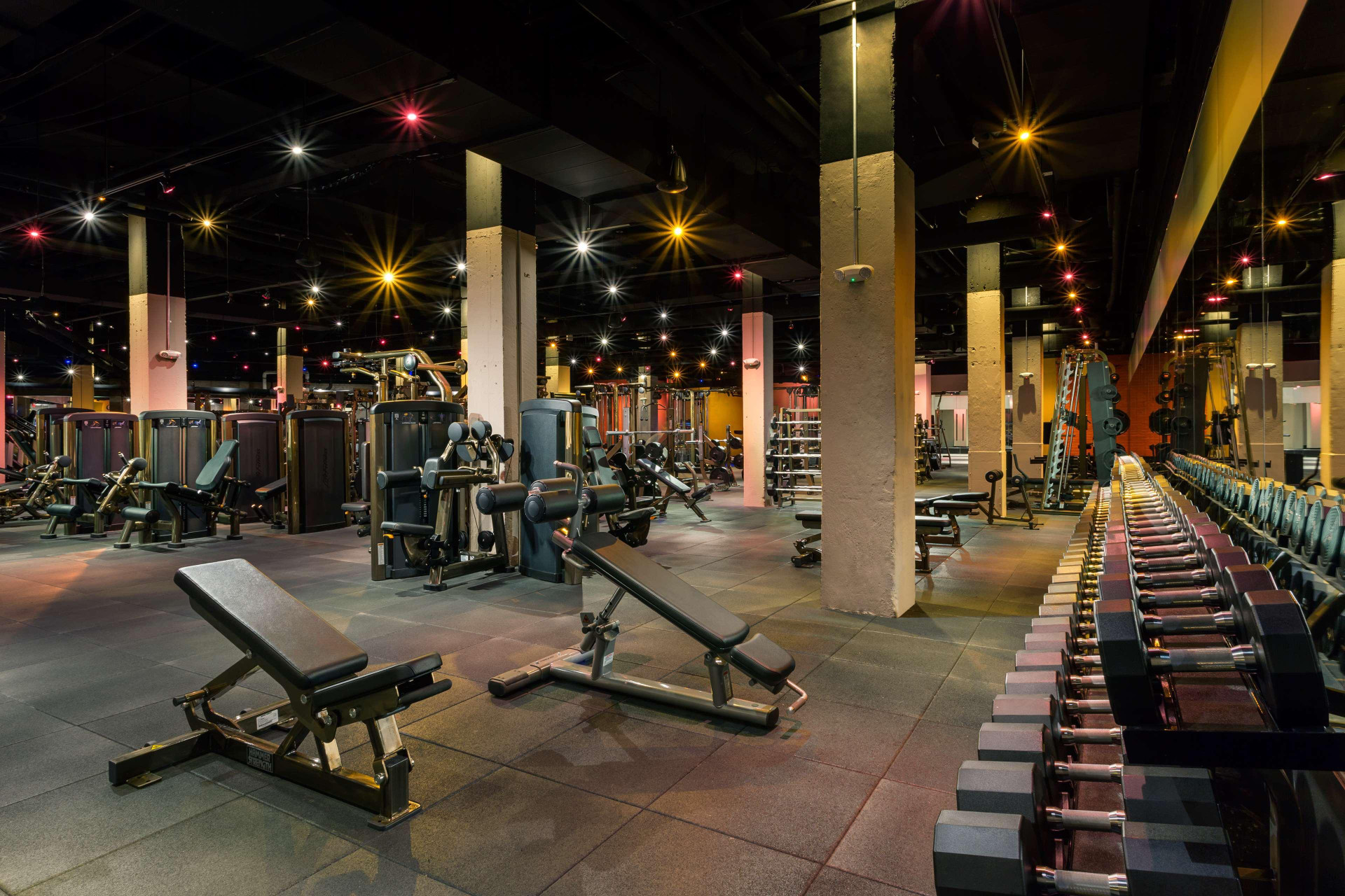 Instalaciones Recreativas Hilton Boston Park Plaza