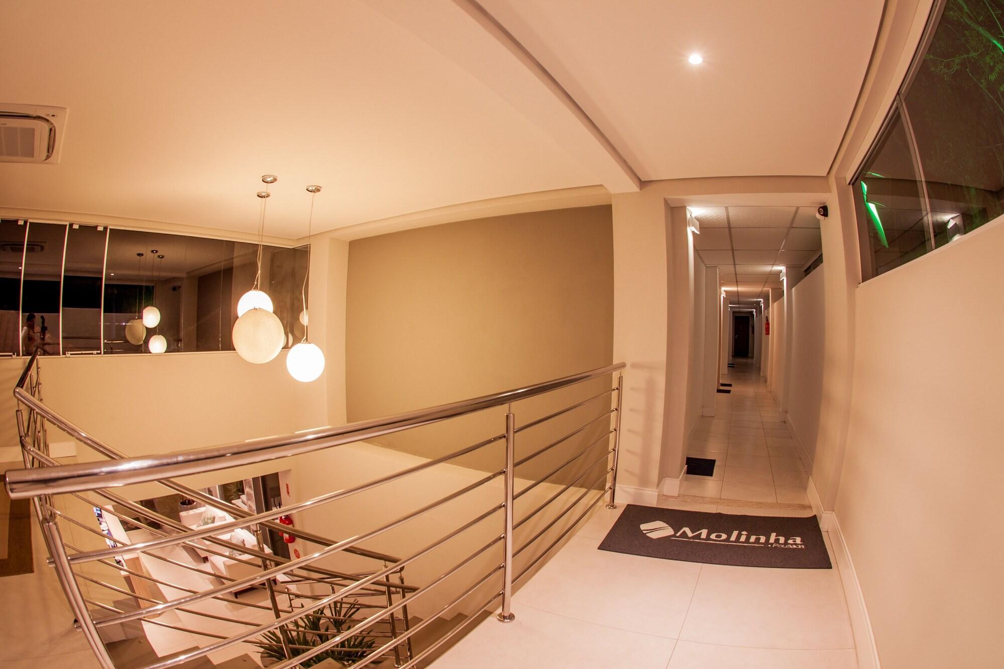 Vista Lobby Pousada Molinha