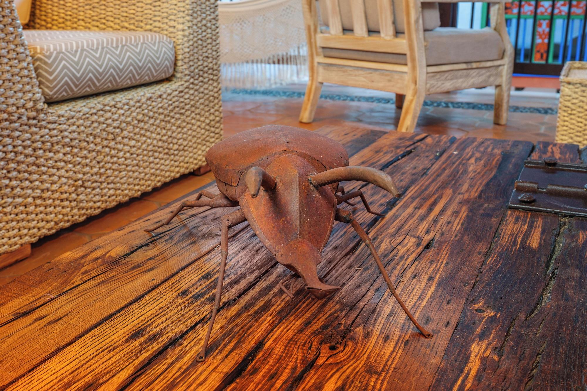 Vista Lobby Casa Linaje Hotel Boutique - Cauca Viejo - Mayores de 10 años