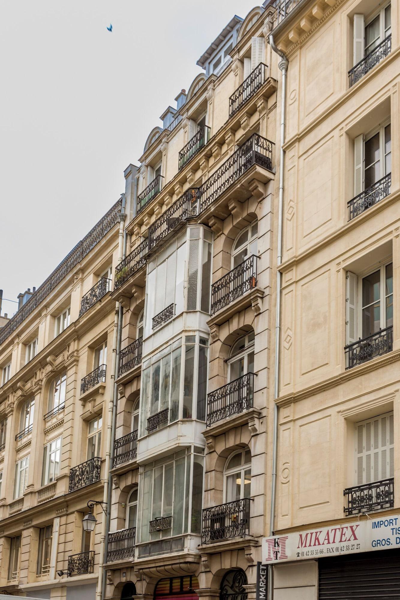 Vista Exterior Merveil Family Suites - Louvre - Sentier I-II