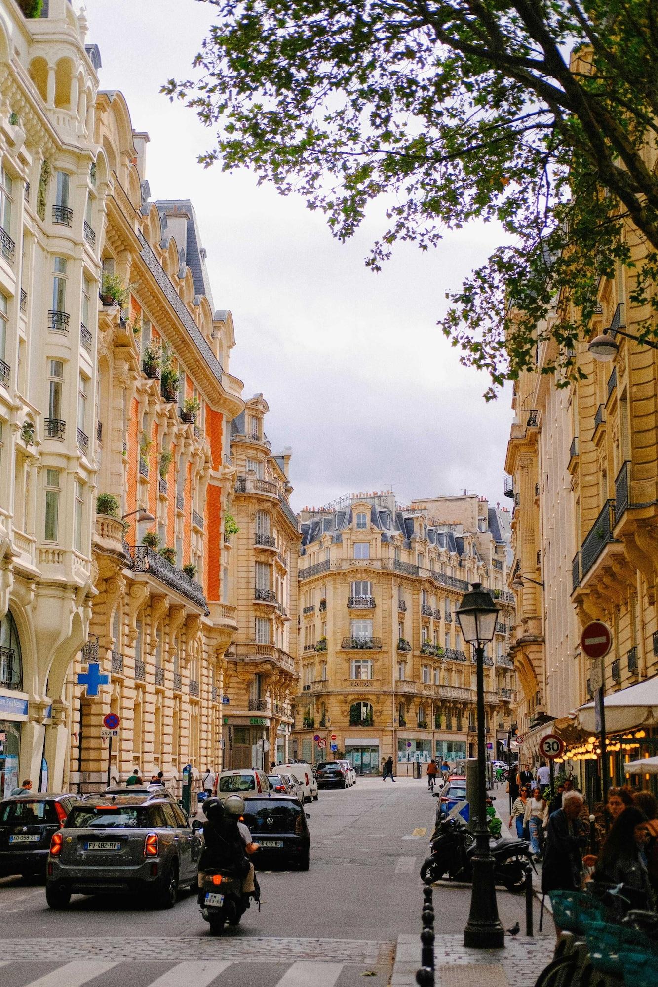 Vista Exterior Résidence Paris JULES
