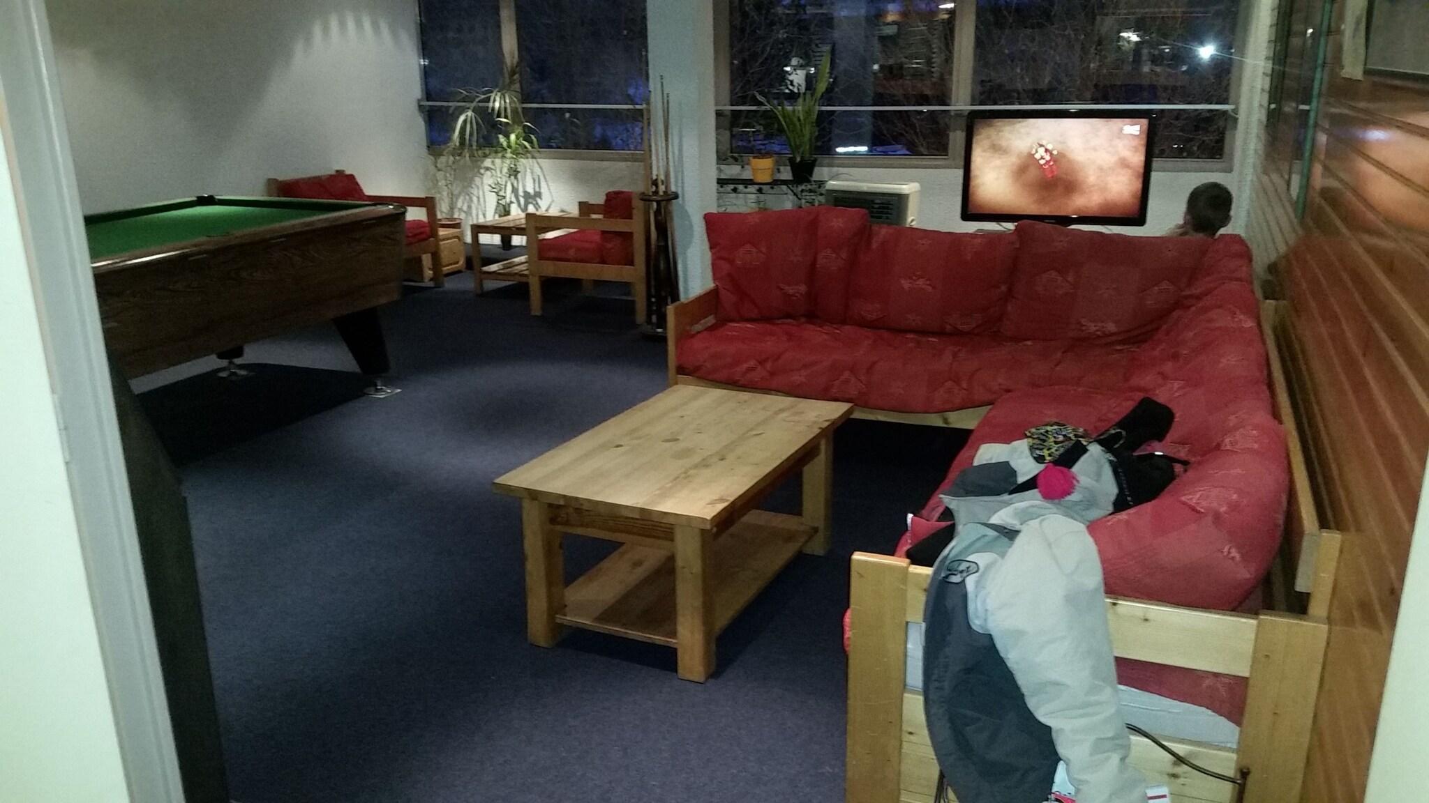 Instalaciones Recreativas Hôtel Inn Moutiers