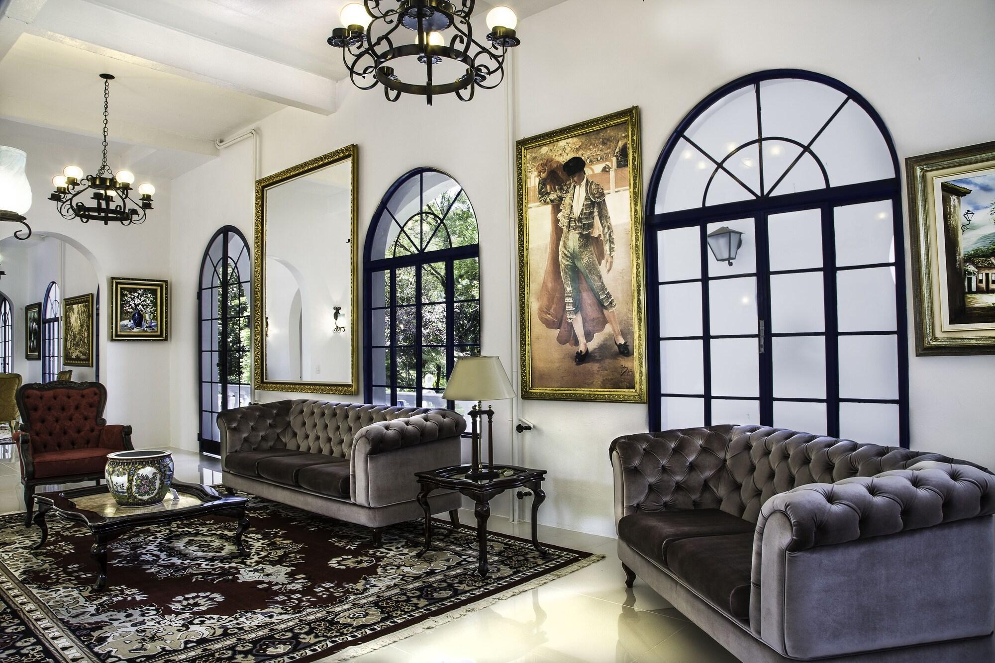 Vista Lobby Hotel Gramado Palace