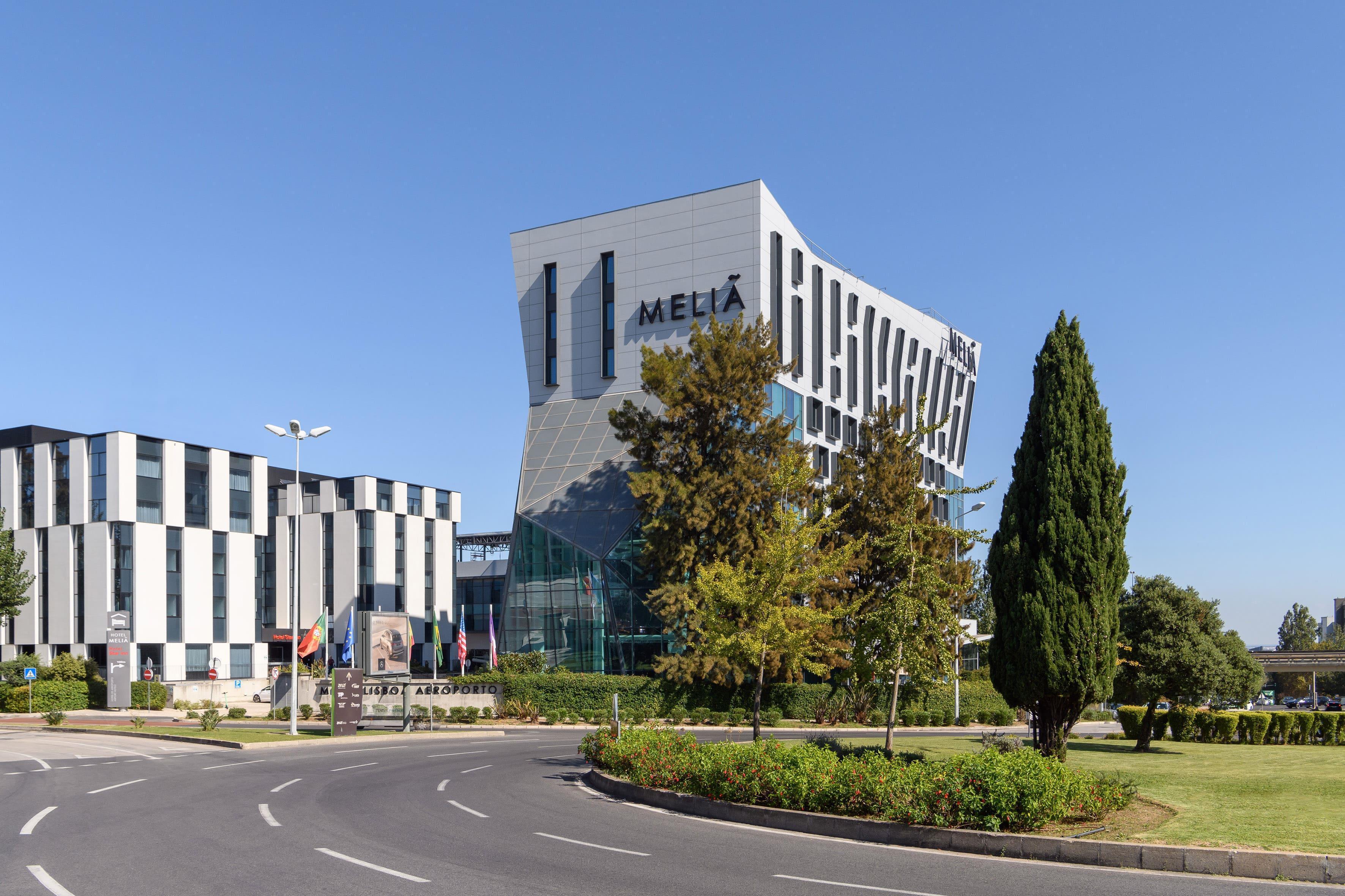 Vista Exterior Meliá Lisboa Aeroporto