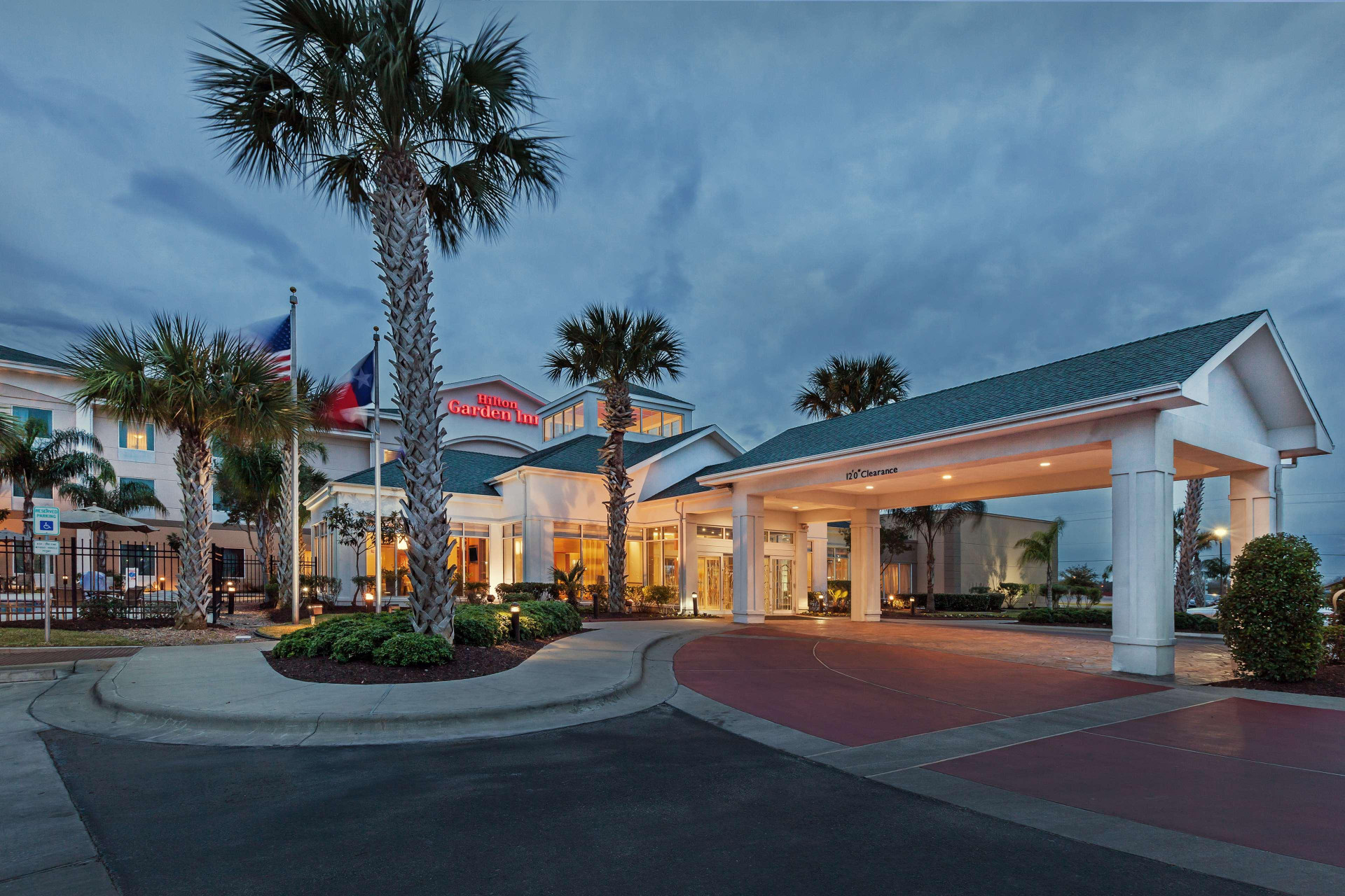 Vista Exterior Hilton Garden Inn Corpus Christi
