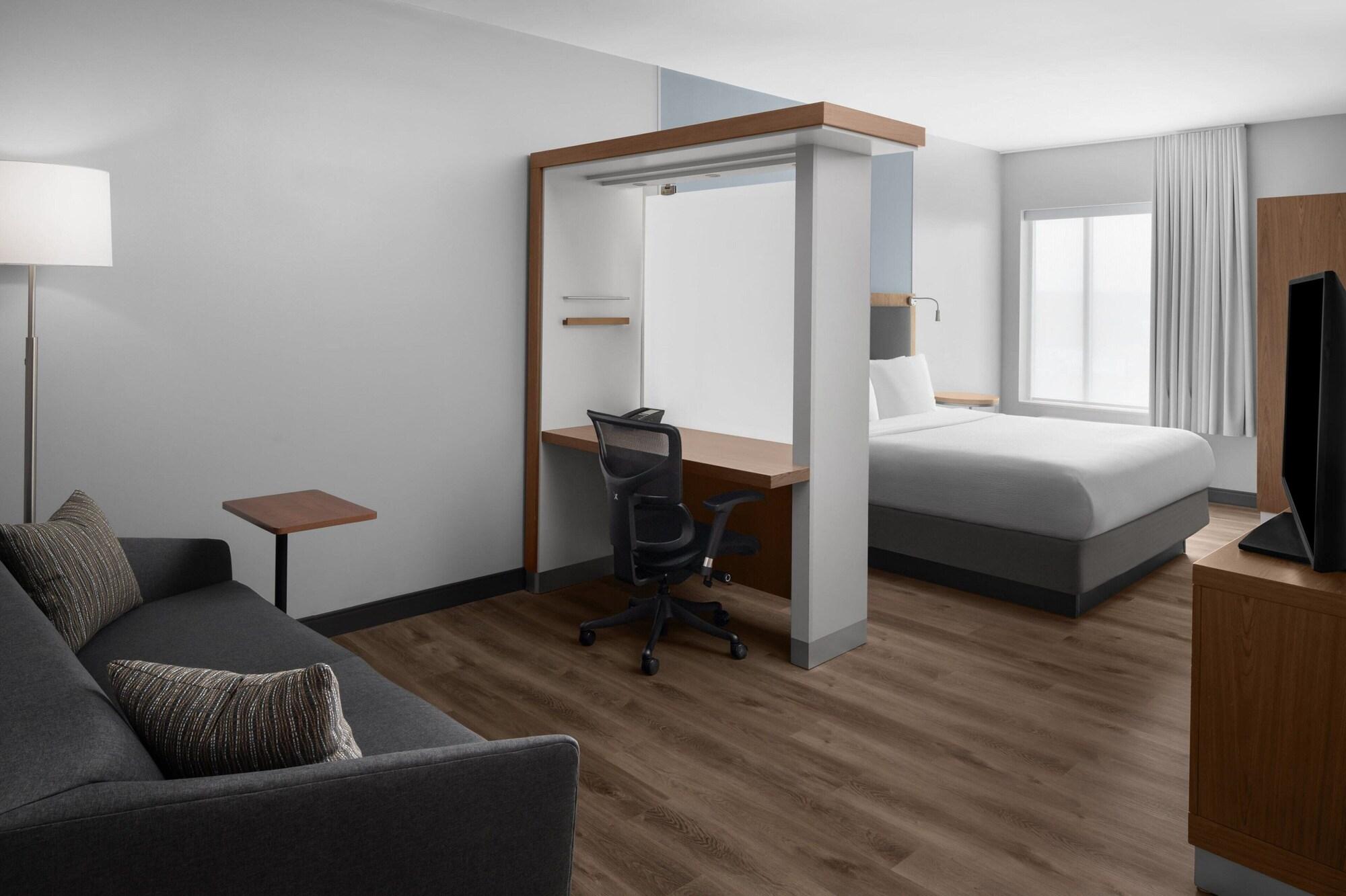 Habitación SpringHill Suites by Marriott Houston Intercontinental Arprt