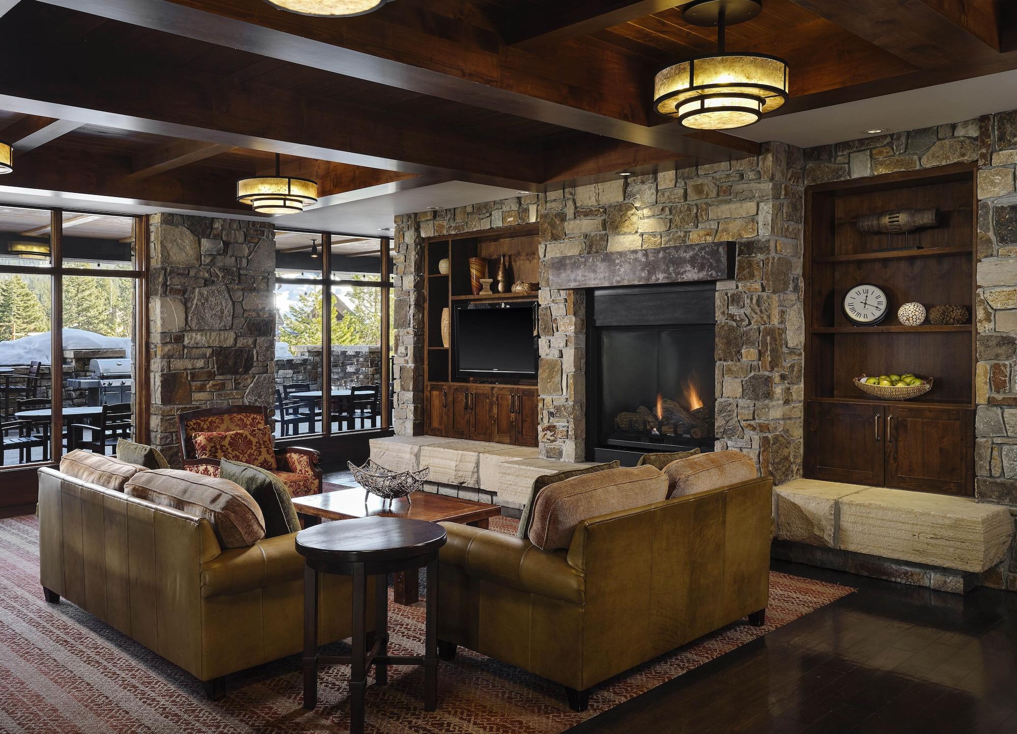 Vista Lobby Hyatt Vacation Club at Northstar Lodge, Lake Tahoe