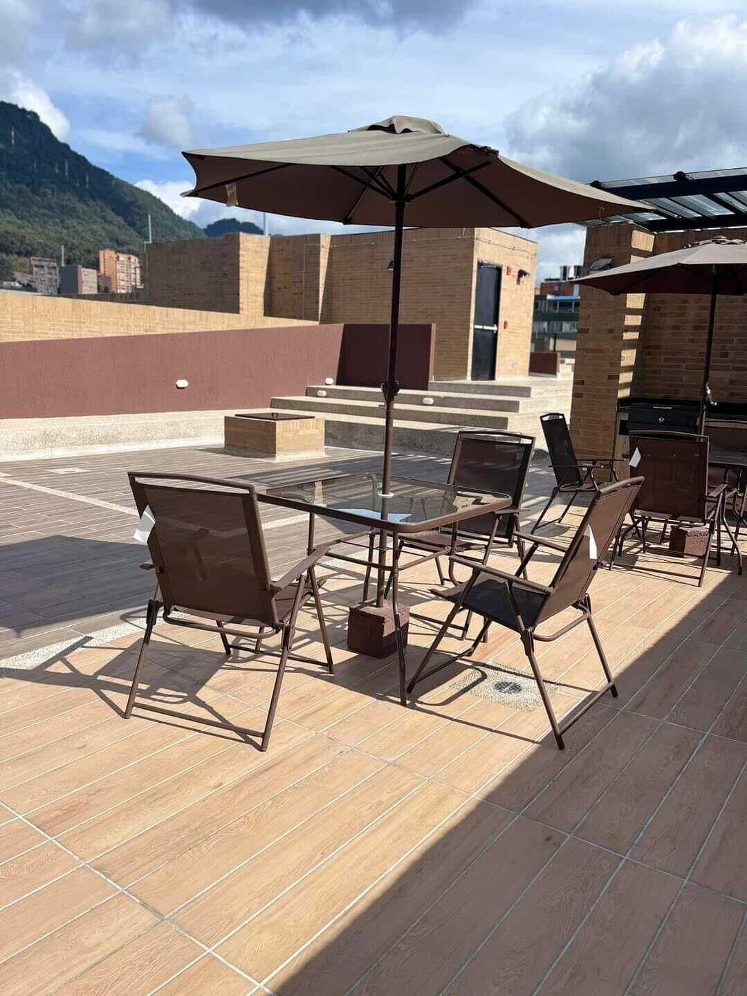 Restaurant ApartaSuite Spa Work Bogota