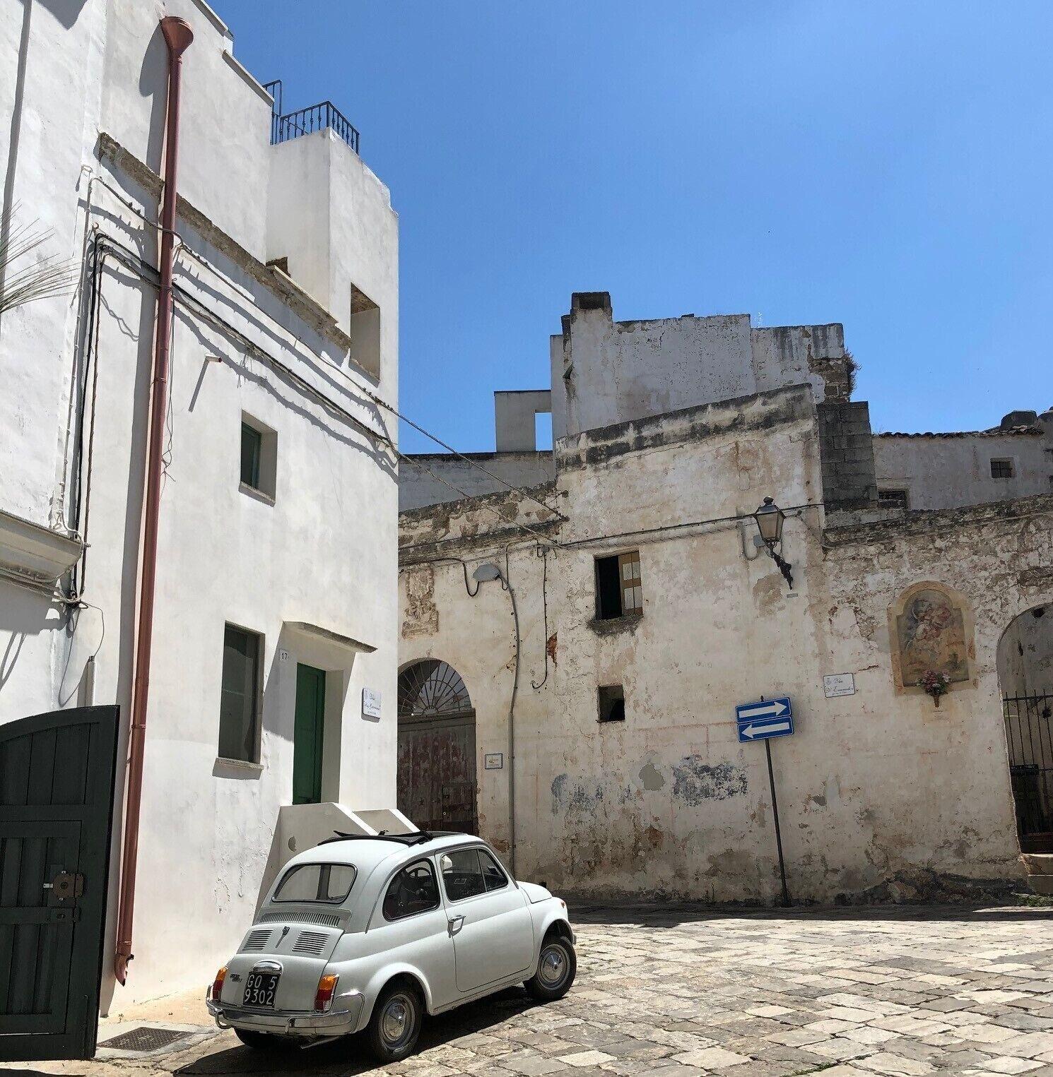 Vista Exterior Palais Gentile Salento Puglia
