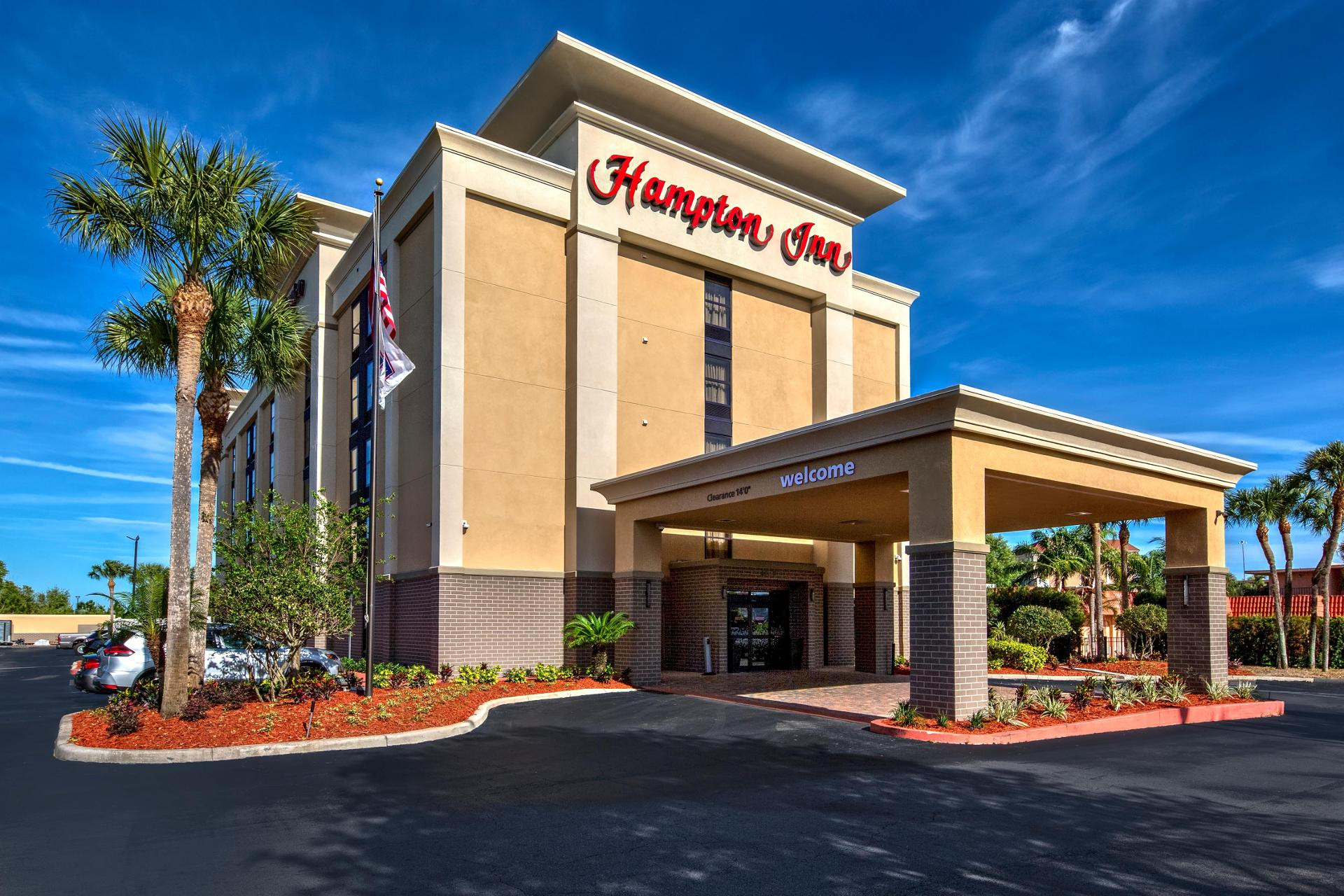 Vista Exterior Hampton Inn Orlando-Maingate South