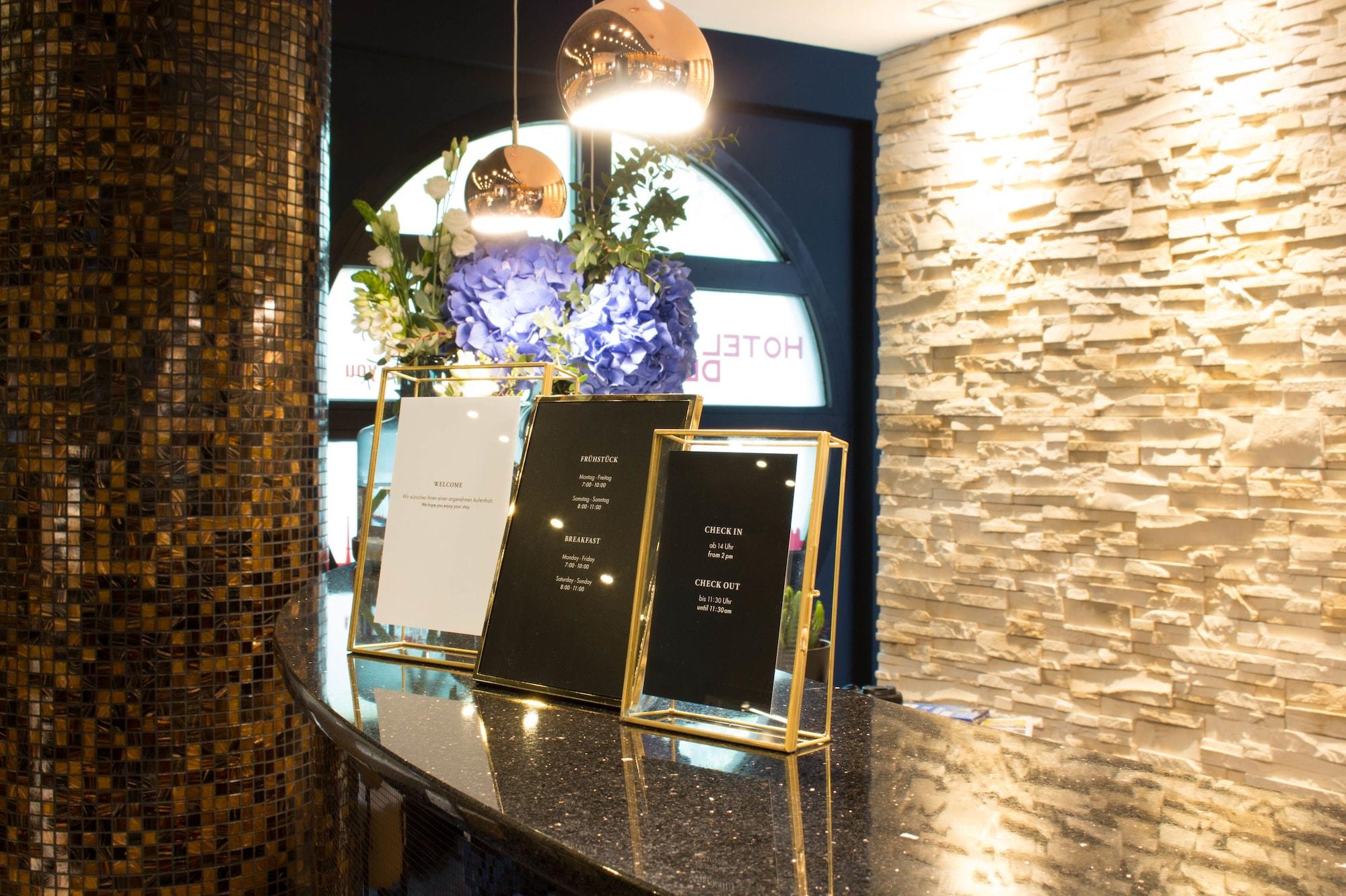 Vista Lobby Hotel Delta am Potsdamer Platz