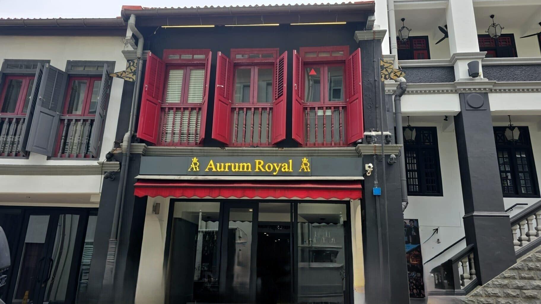 Vista Exterior Aurum Royal