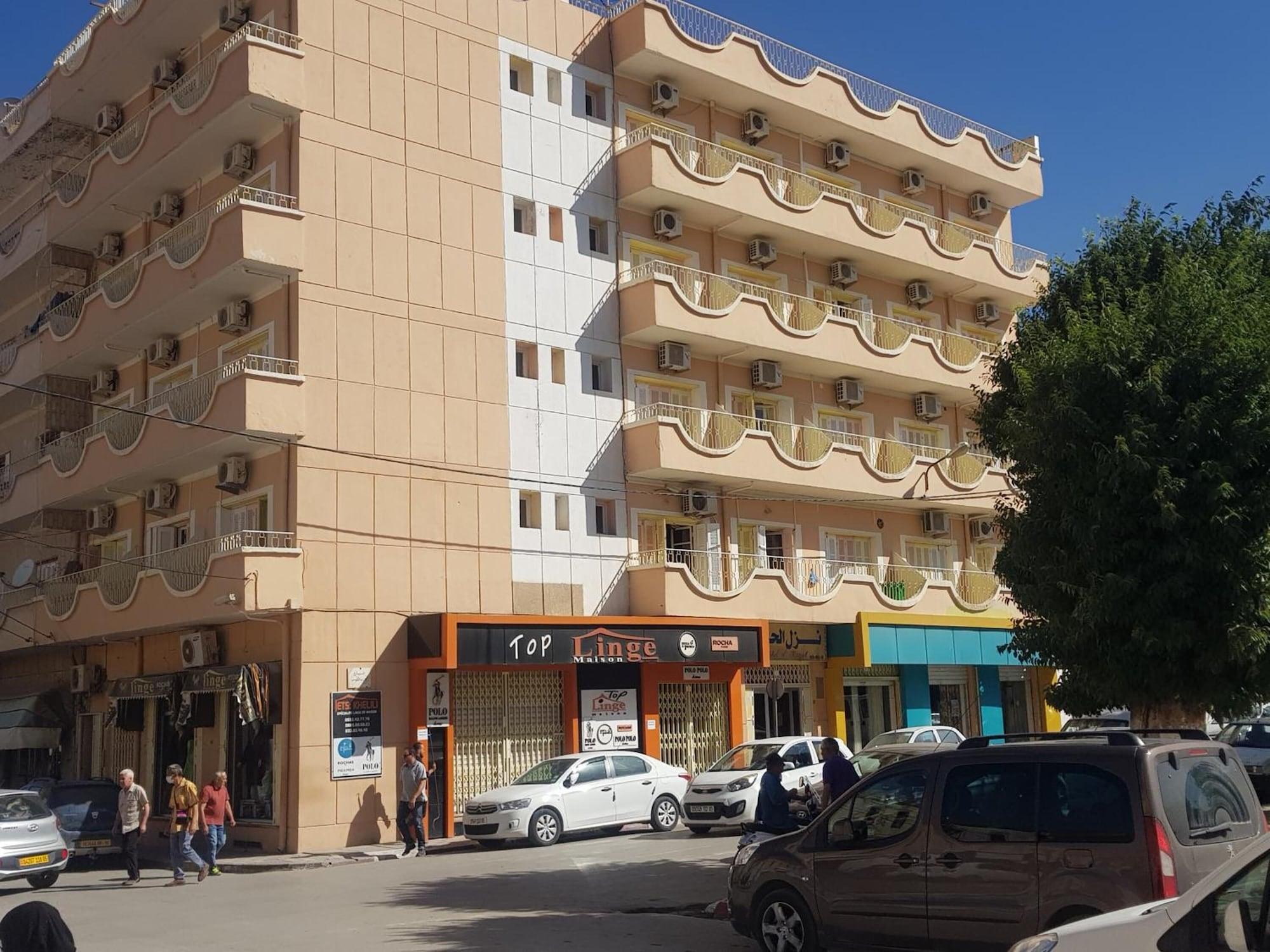 Vista Exterior Hotel el Hayat
