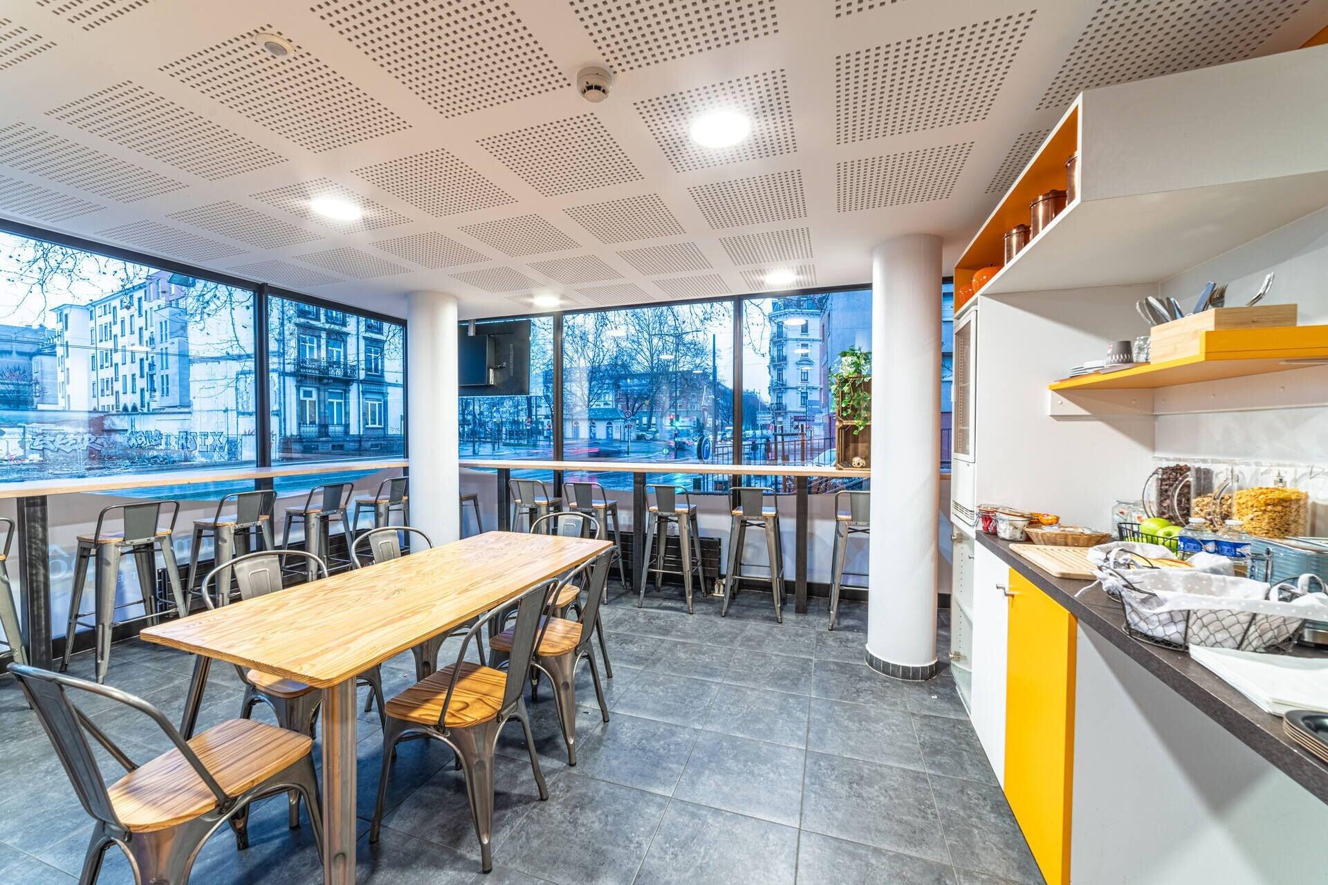 Restaurant Montempo Apparthotel Strasbourg Gare