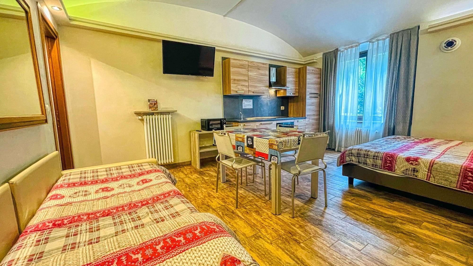 Comodidades del Alojamiento Residence Tabor
